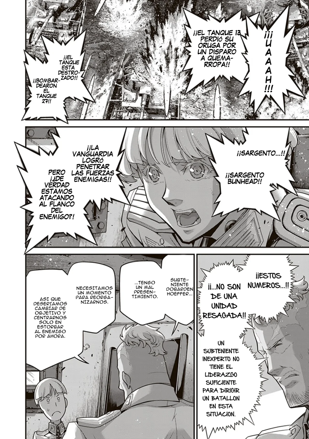 Youjo Senki Capítulo 72 - Página 23