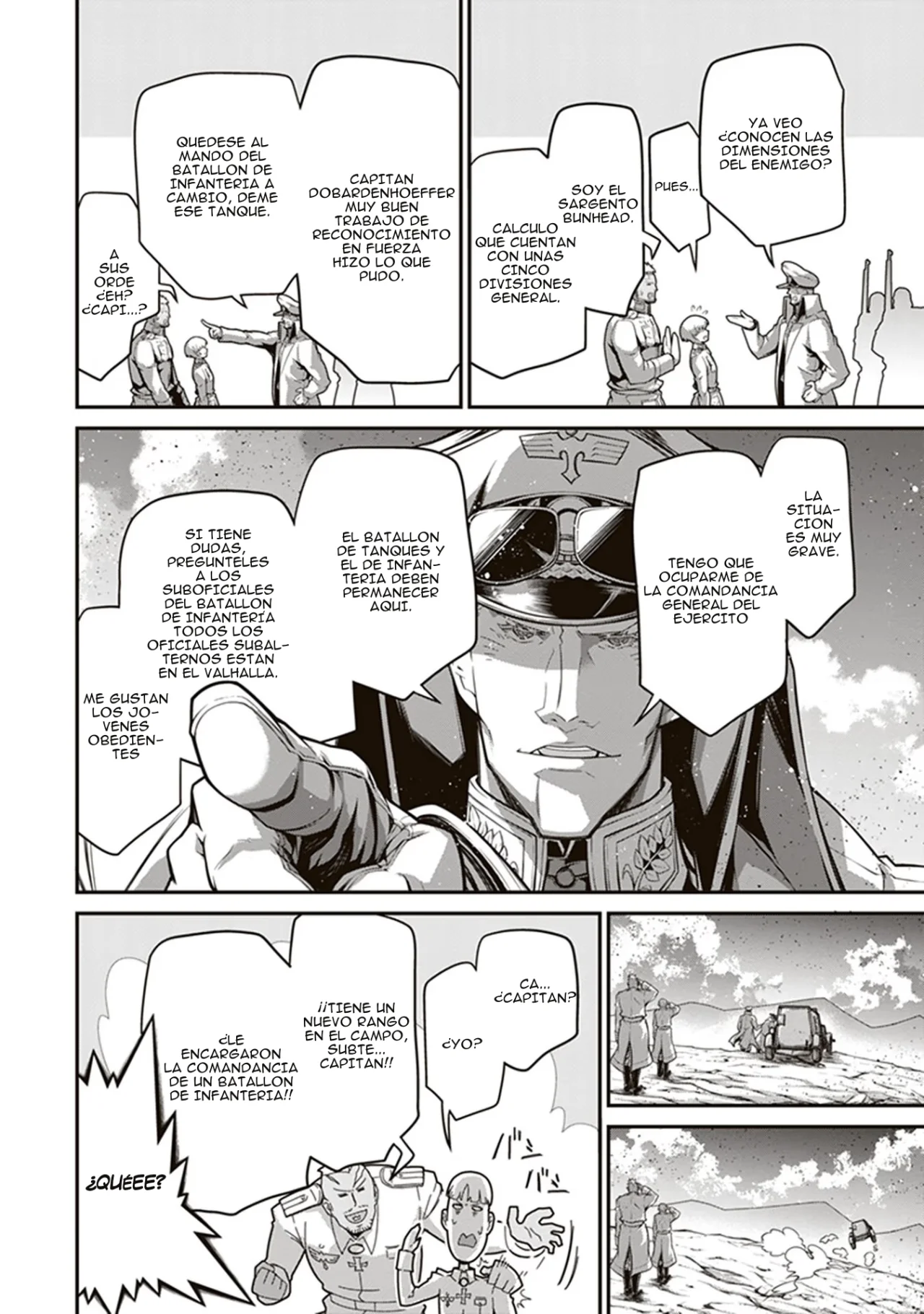 Youjo Senki Capítulo 72 - Página 31