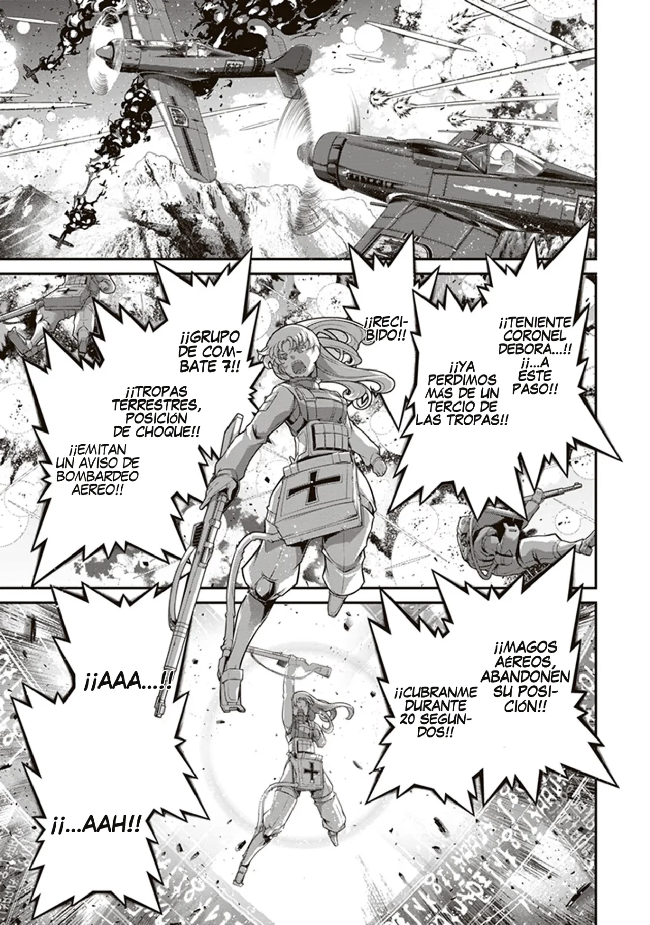 Youjo Senki Capítulo 72 - Página 42
