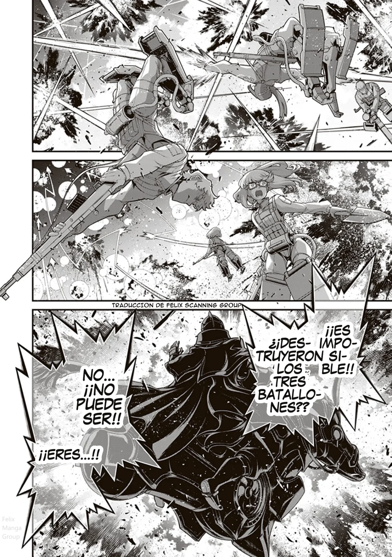 Youjo Senki Capítulo 72 - Página 51