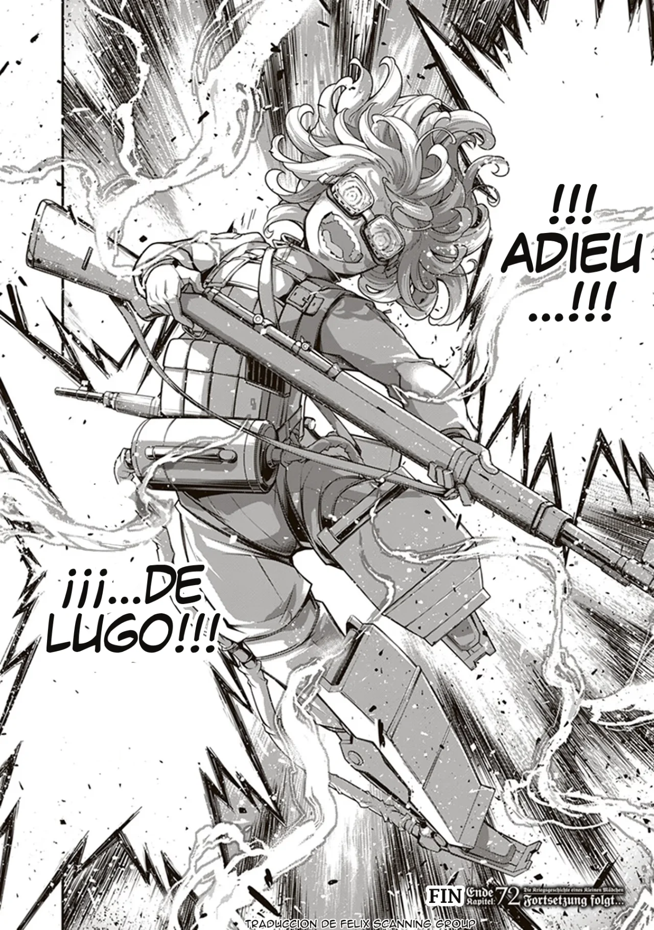 Youjo Senki Capítulo 72 - Página 55