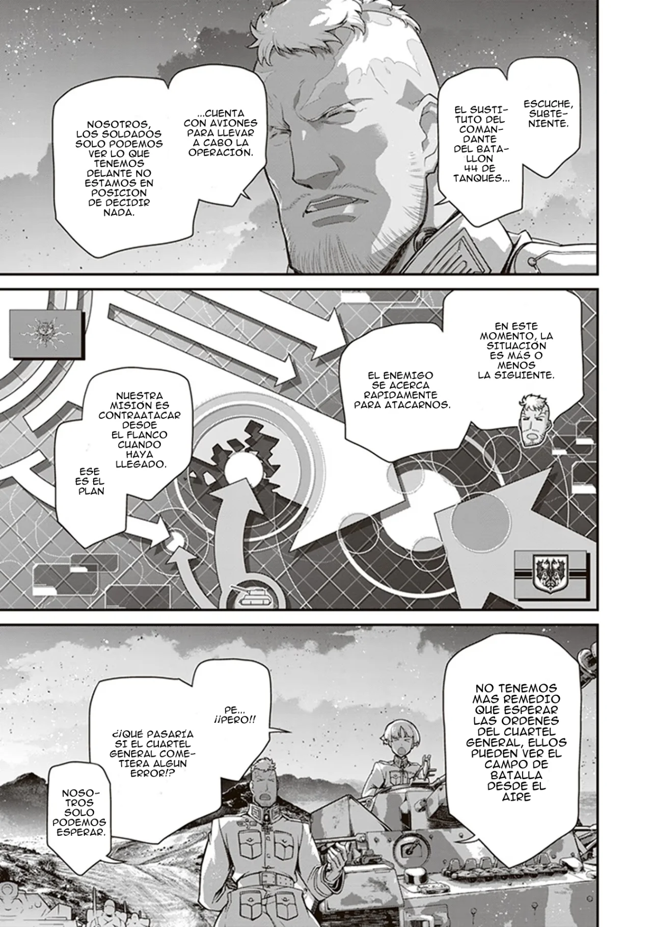 Youjo Senki Capítulo 72 - Página 8