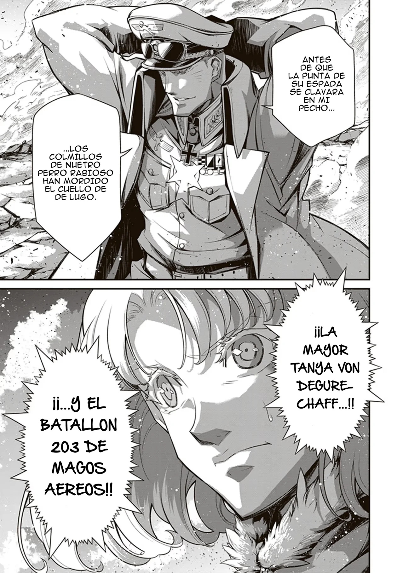Youjo Senki Capítulo 73 - Página 13