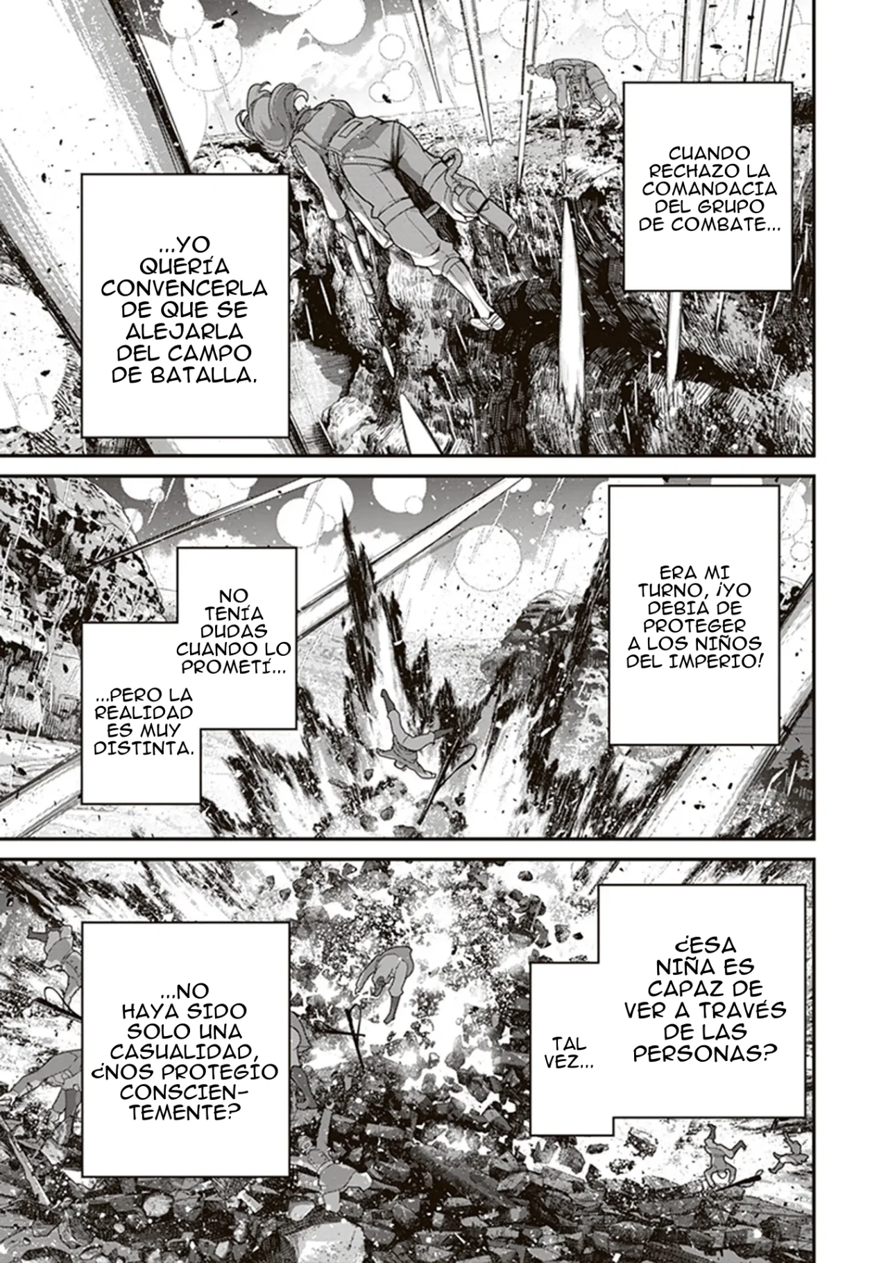 Youjo Senki Capítulo 73 - Página 15