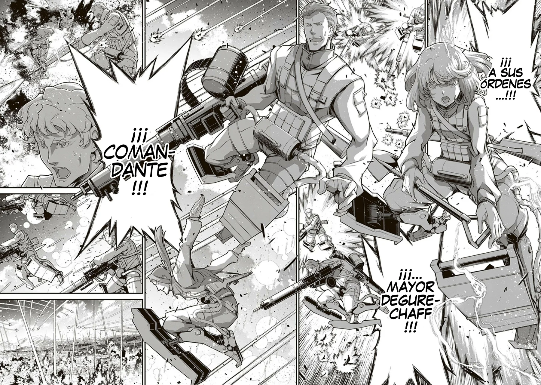 Youjo Senki Capítulo 73 - Página 19