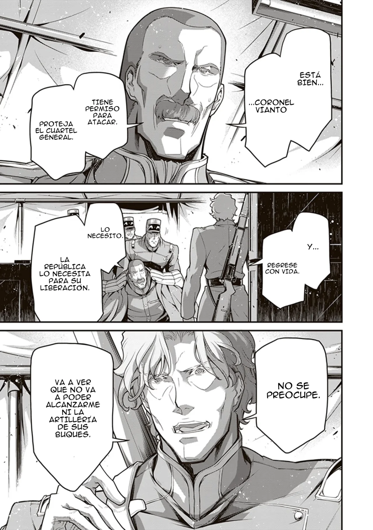 Youjo Senki Capítulo 73 - Página 30