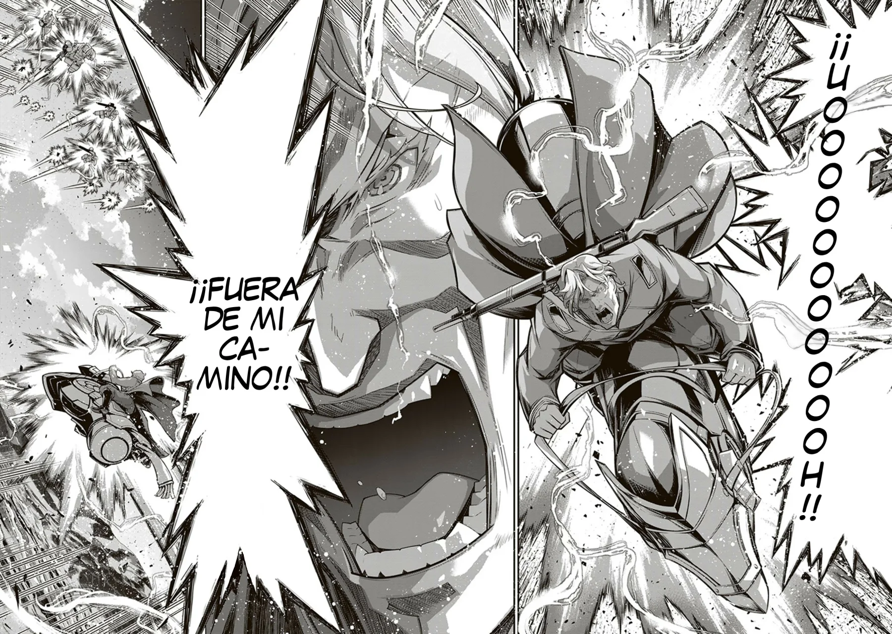 Youjo Senki Capítulo 73 - Página 33