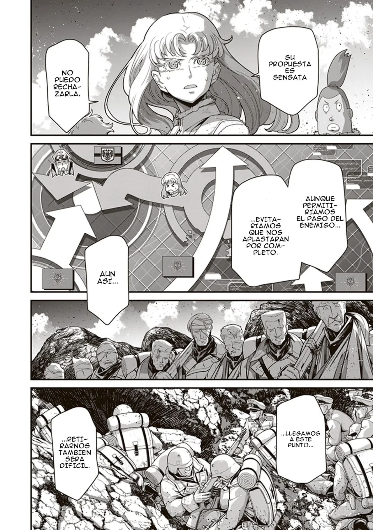 Youjo Senki Capítulo 73 - Página 4