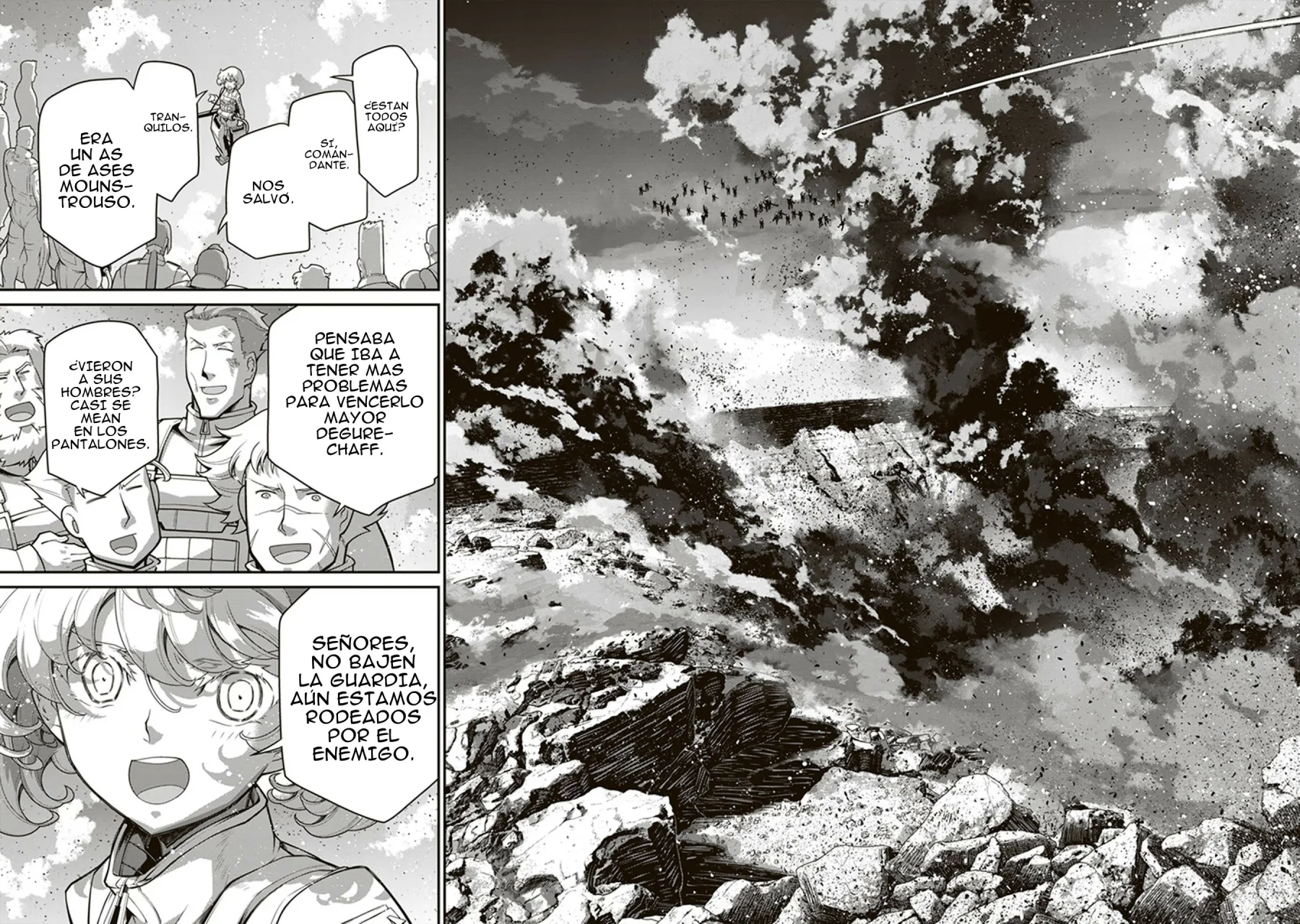 Youjo Senki Capítulo 73 - Página 50