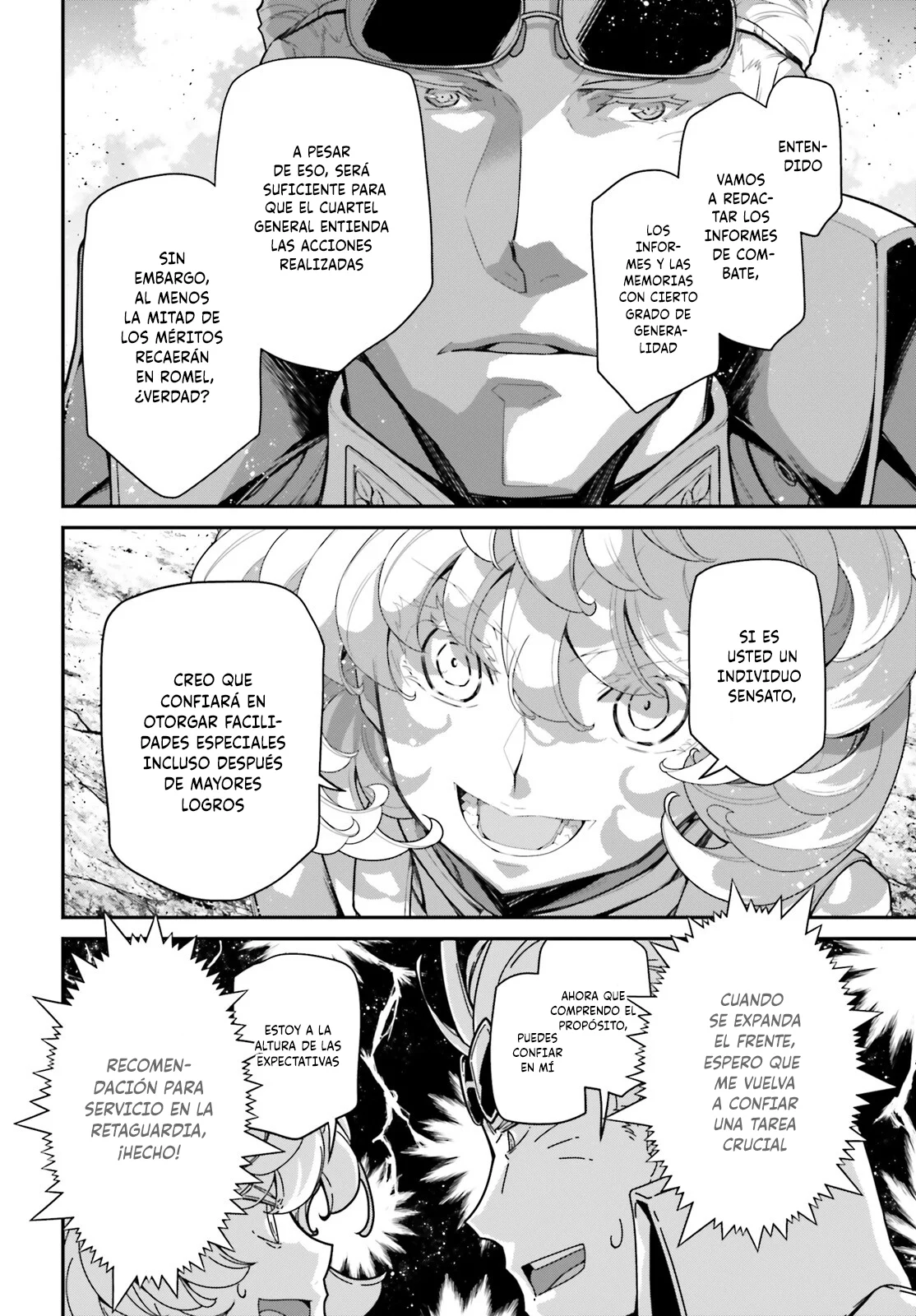 Youjo Senki Capítulo 74 - Página 15