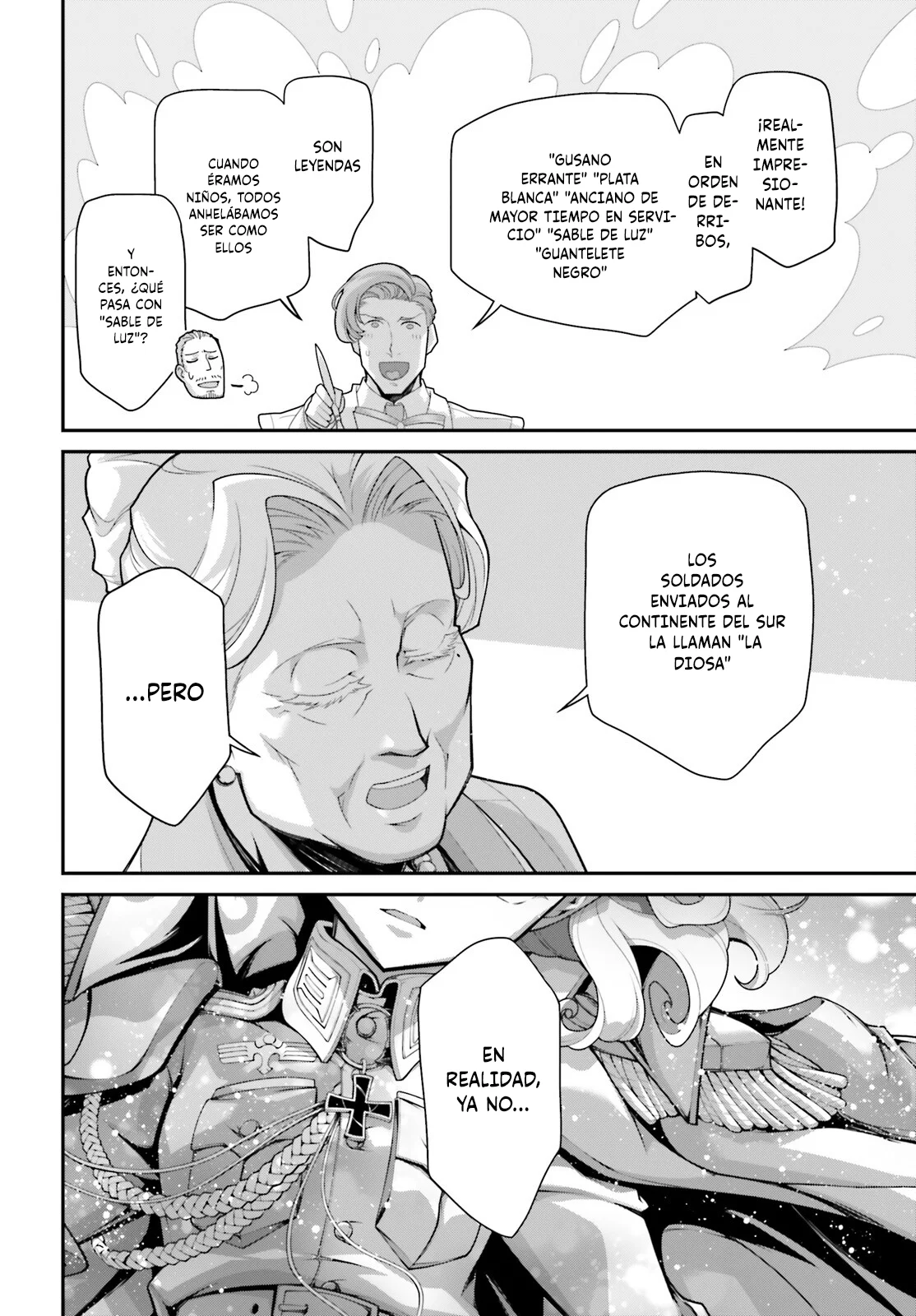 Youjo Senki Capítulo 74 - Página 21
