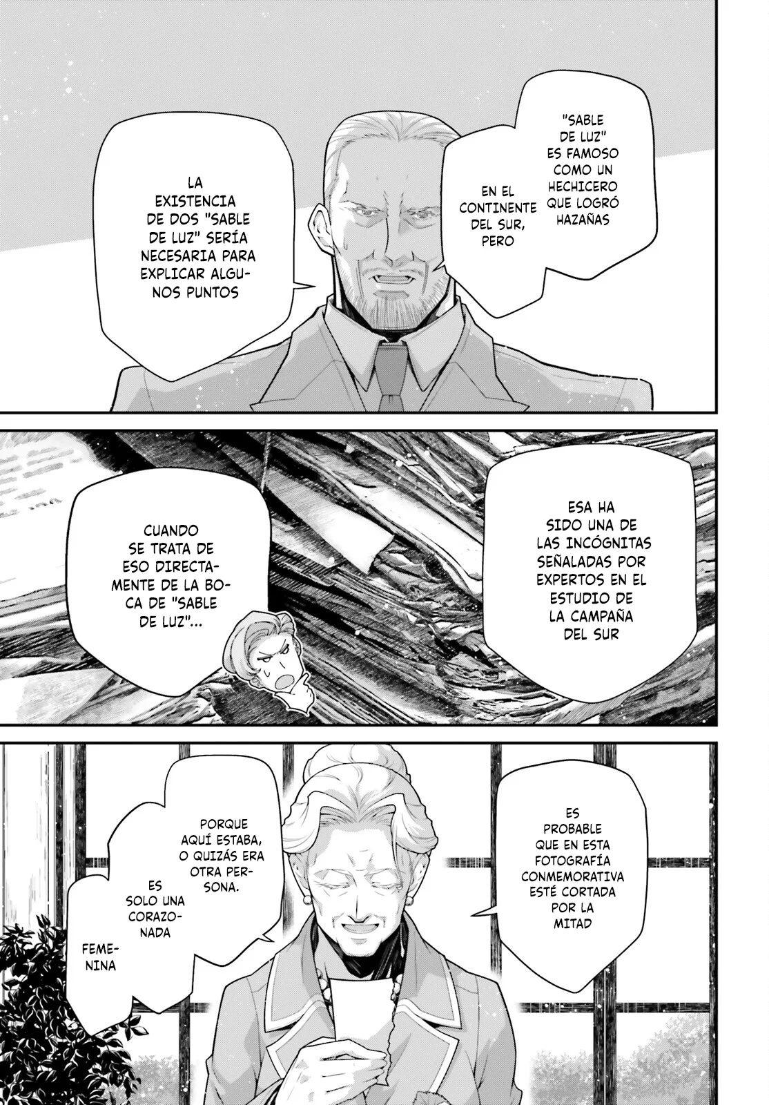 Youjo Senki Capítulo 74 - Página 22