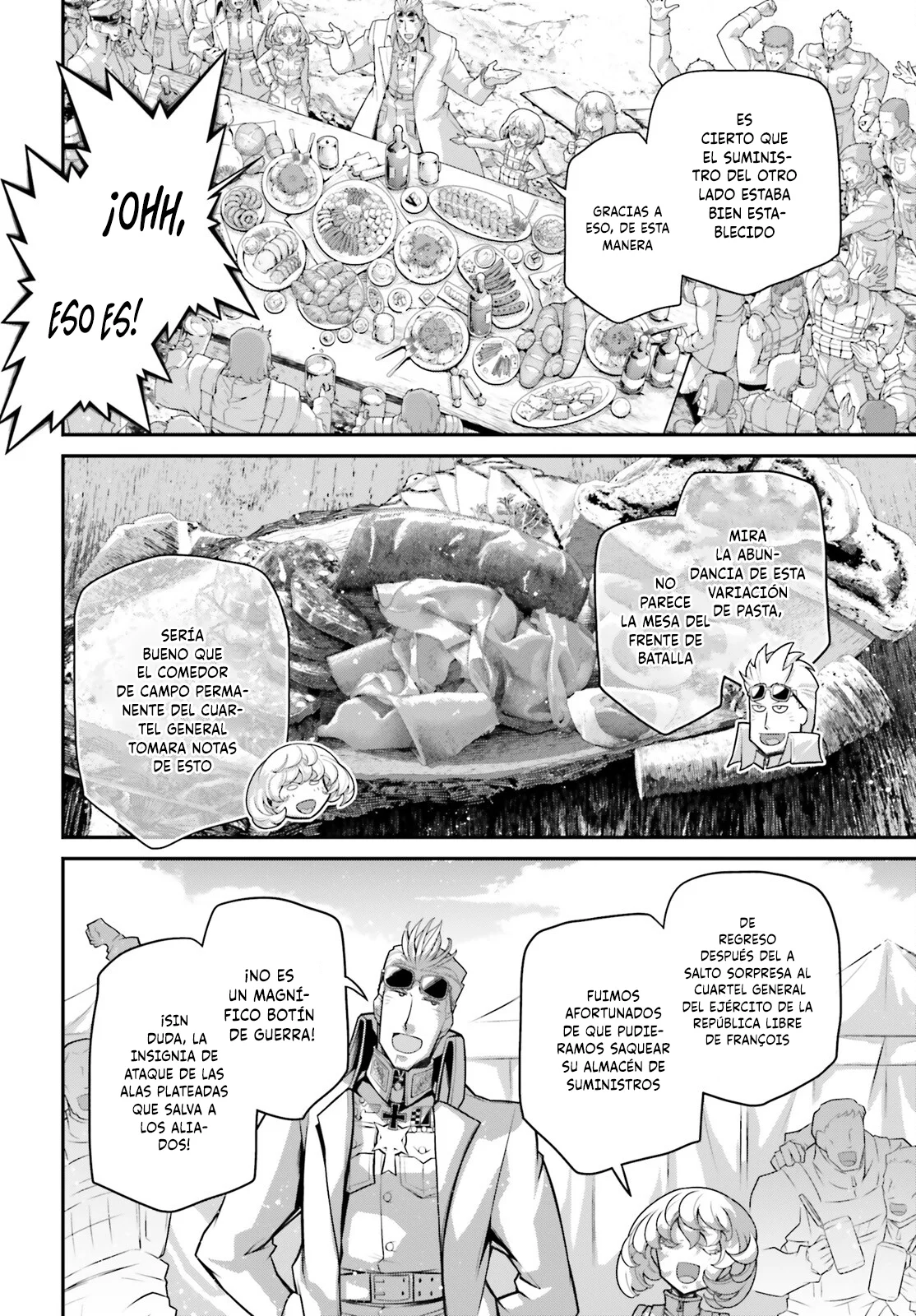 Youjo Senki Capítulo 74 - Página 5