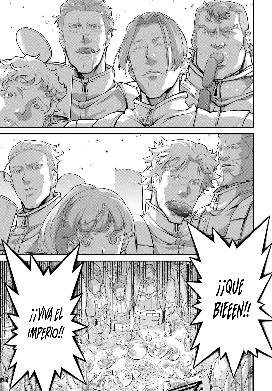 Youjo Senki Capítulo 74 - Página 8