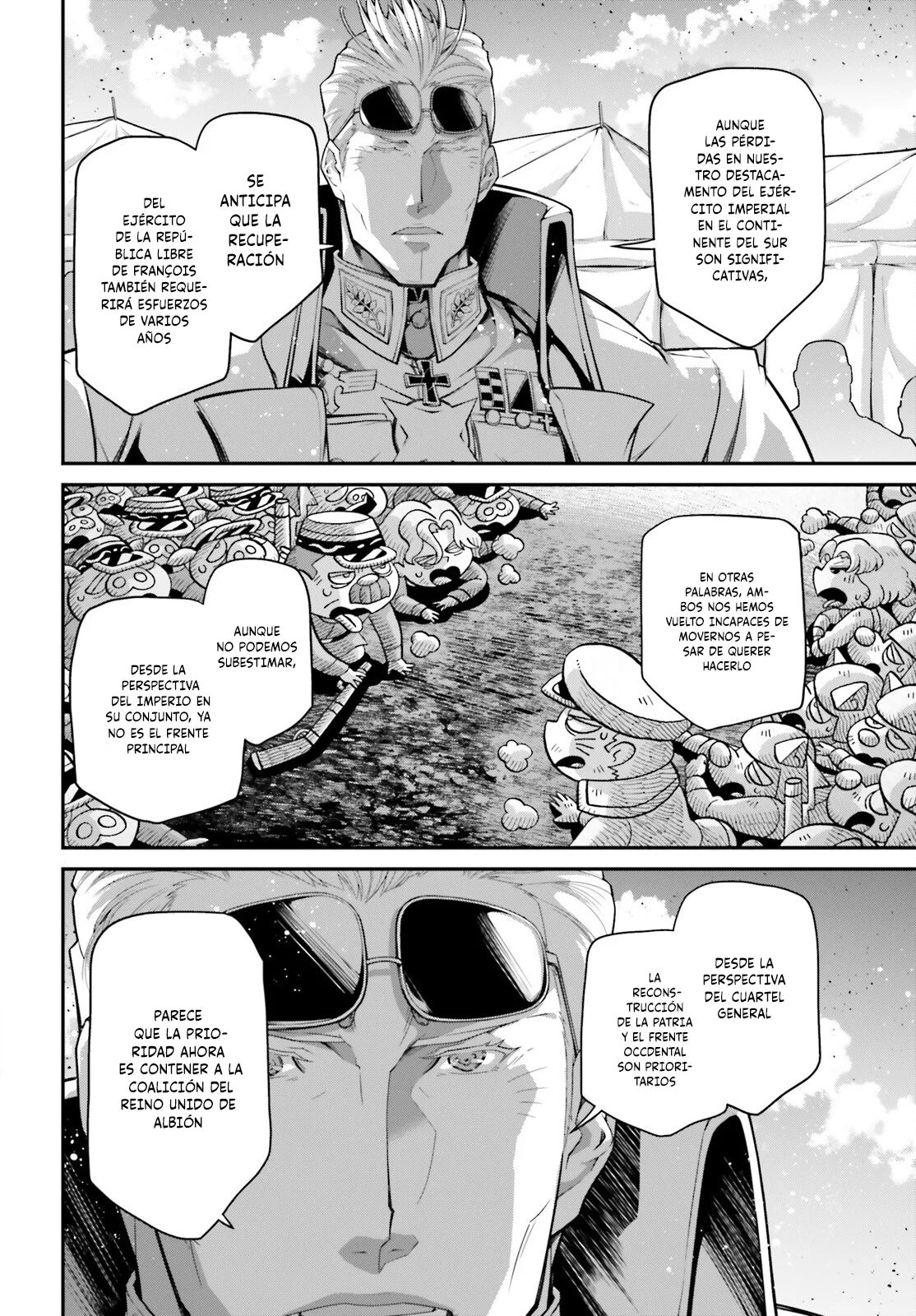 Youjo Senki Capítulo 74 - Página 9