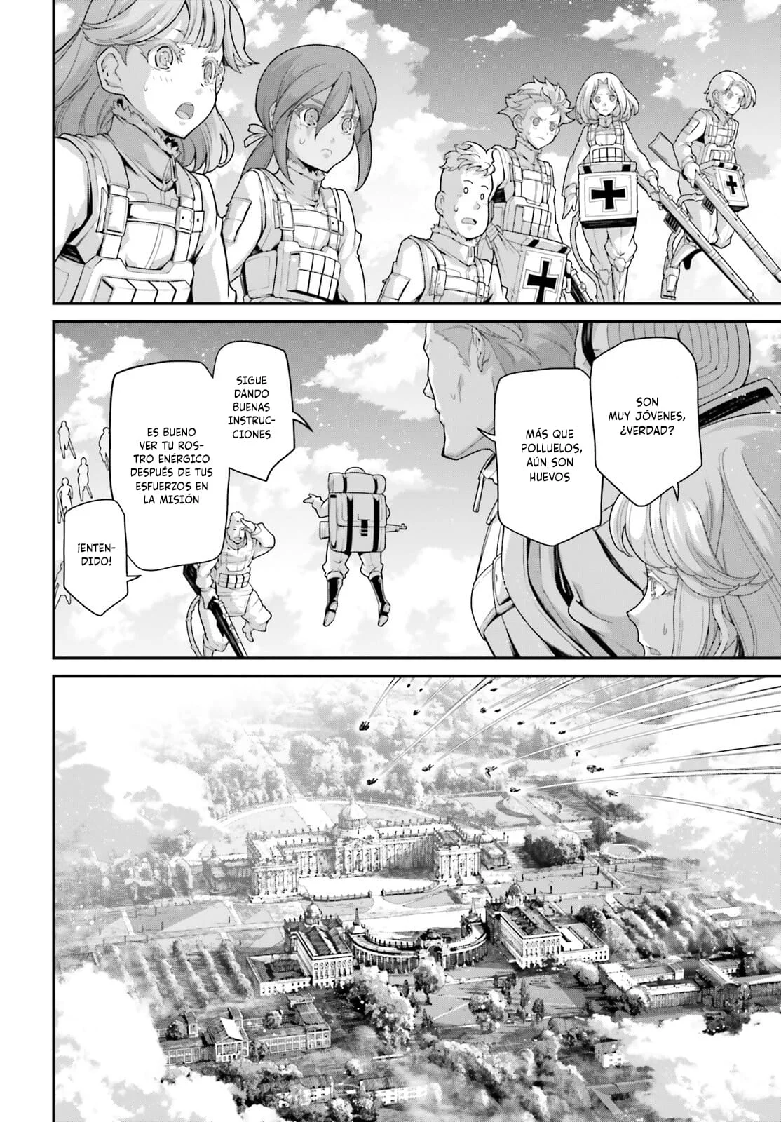 Youjo Senki Capítulo 75 - Página 10