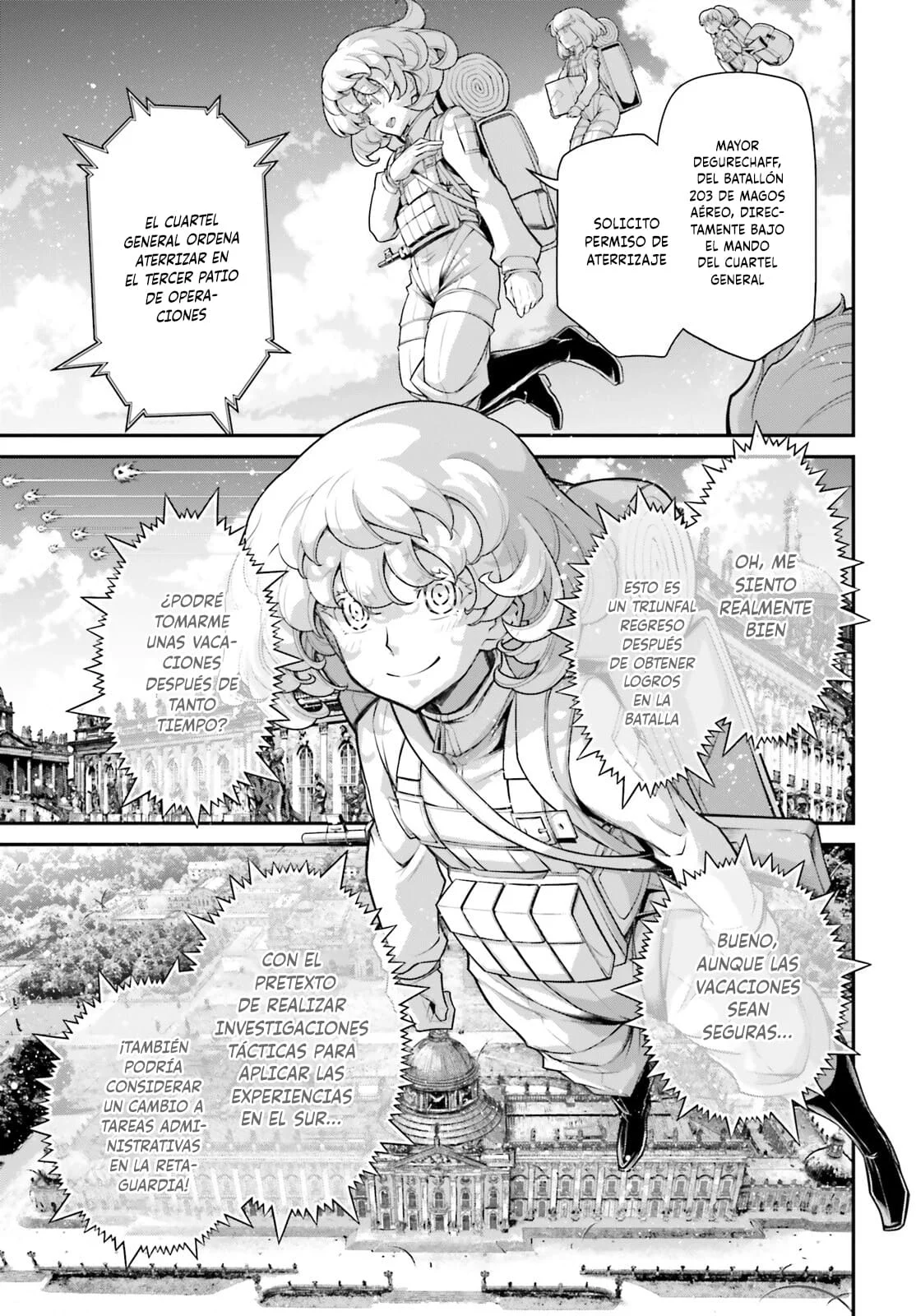 Youjo Senki Capítulo 75 - Página 11