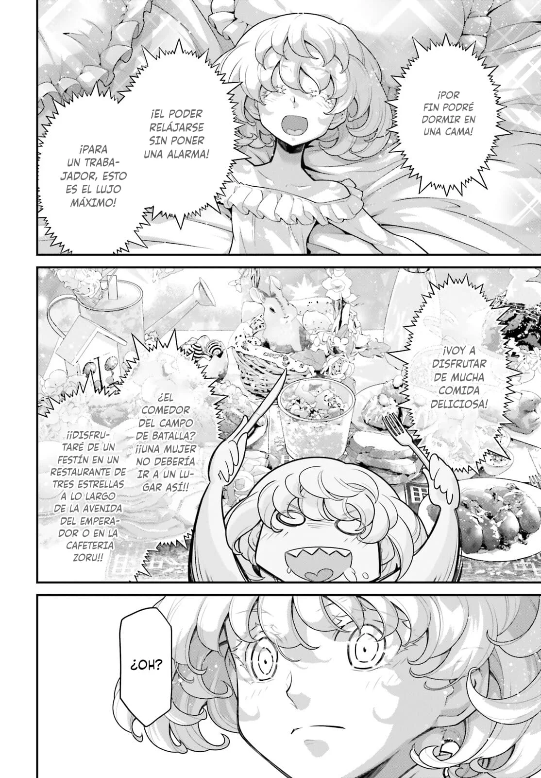 Youjo Senki Capítulo 75 - Página 12