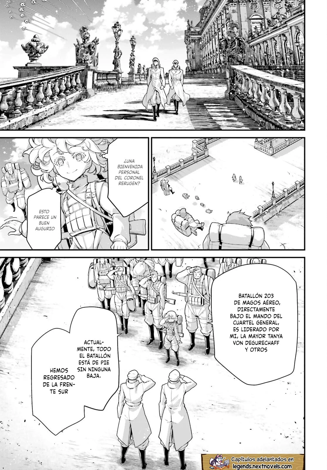 Youjo Senki Capítulo 75 - Página 13