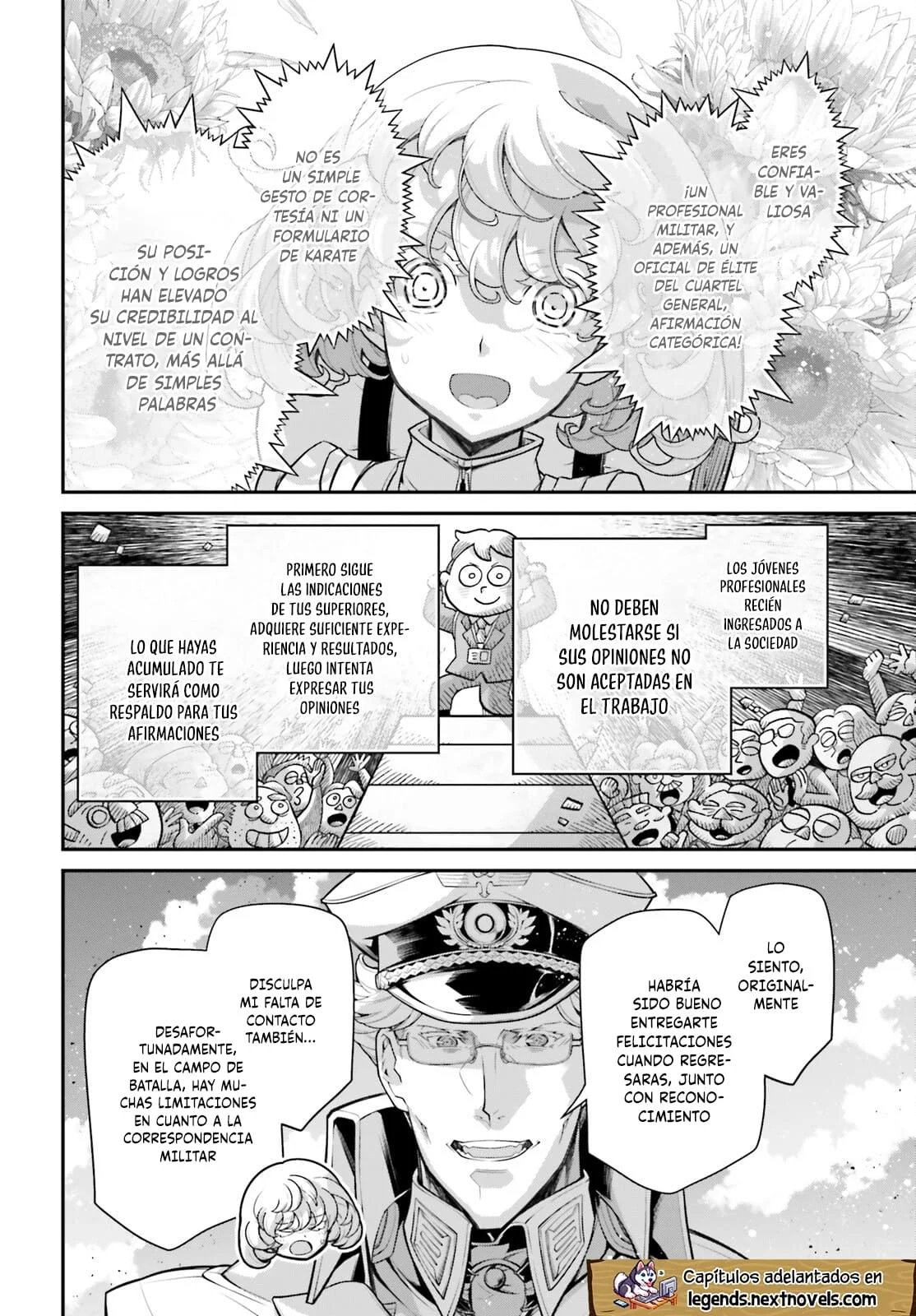 Youjo Senki Capítulo 75 - Página 16