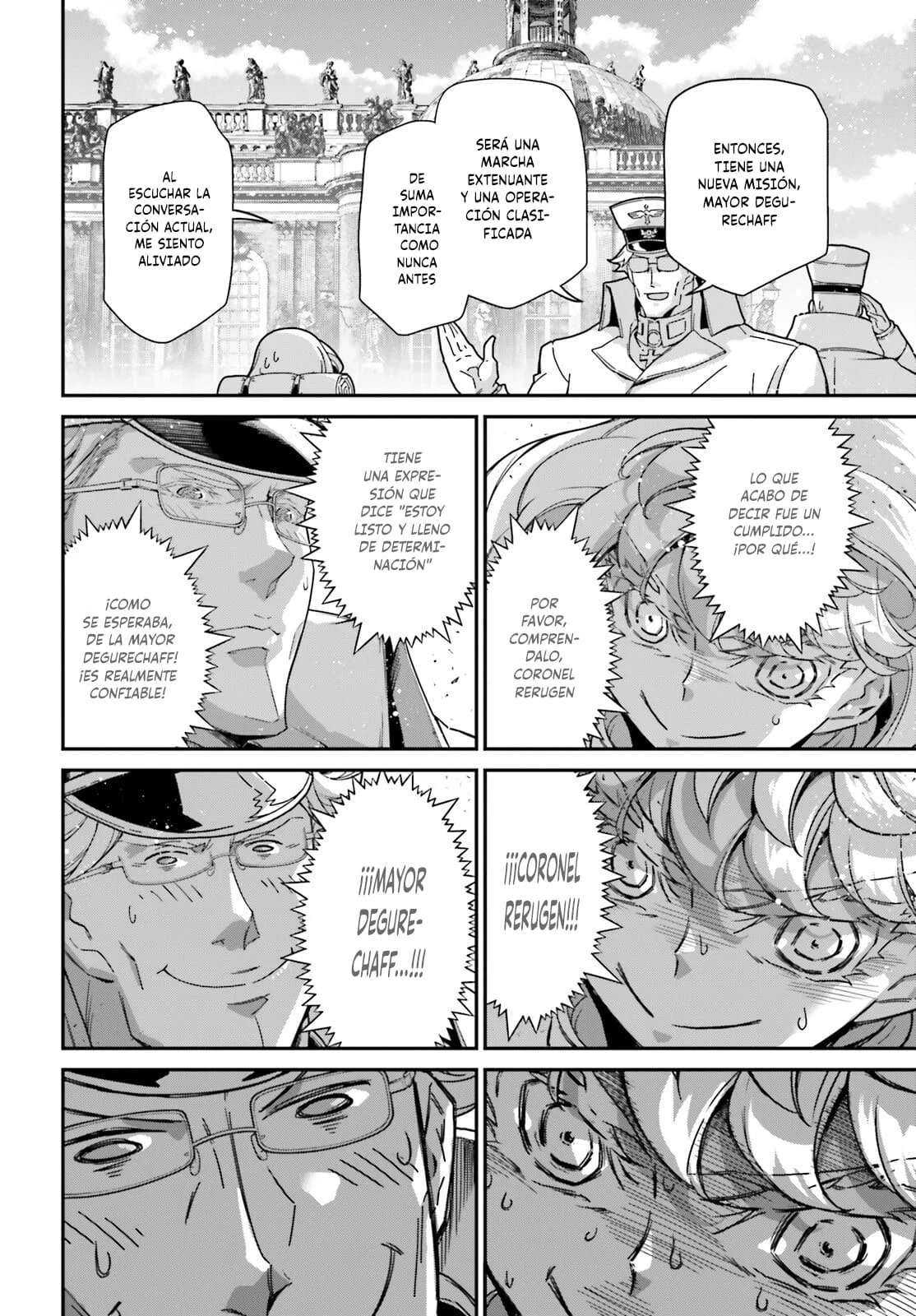 Youjo Senki Capítulo 75 - Página 19