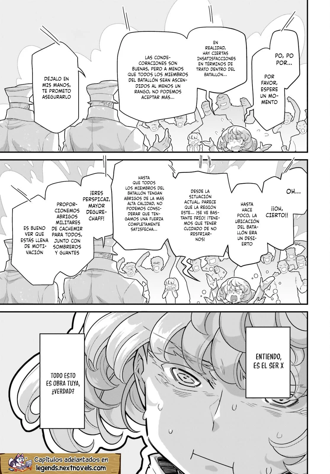 Youjo Senki Capítulo 75 - Página 20
