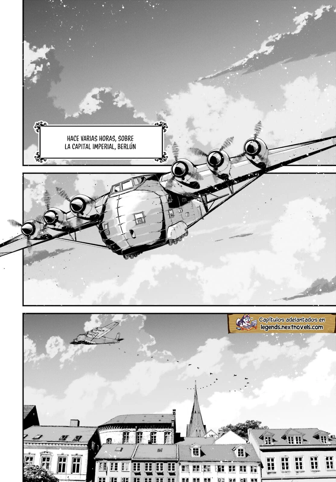Youjo Senki Capítulo 75 - Página 6