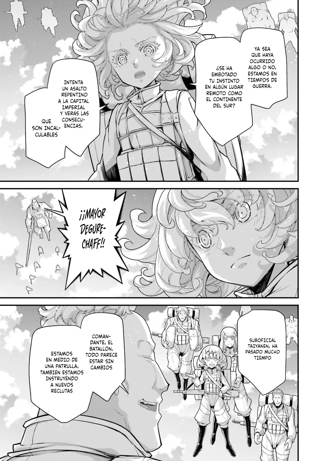 Youjo Senki Capítulo 75 - Página 9