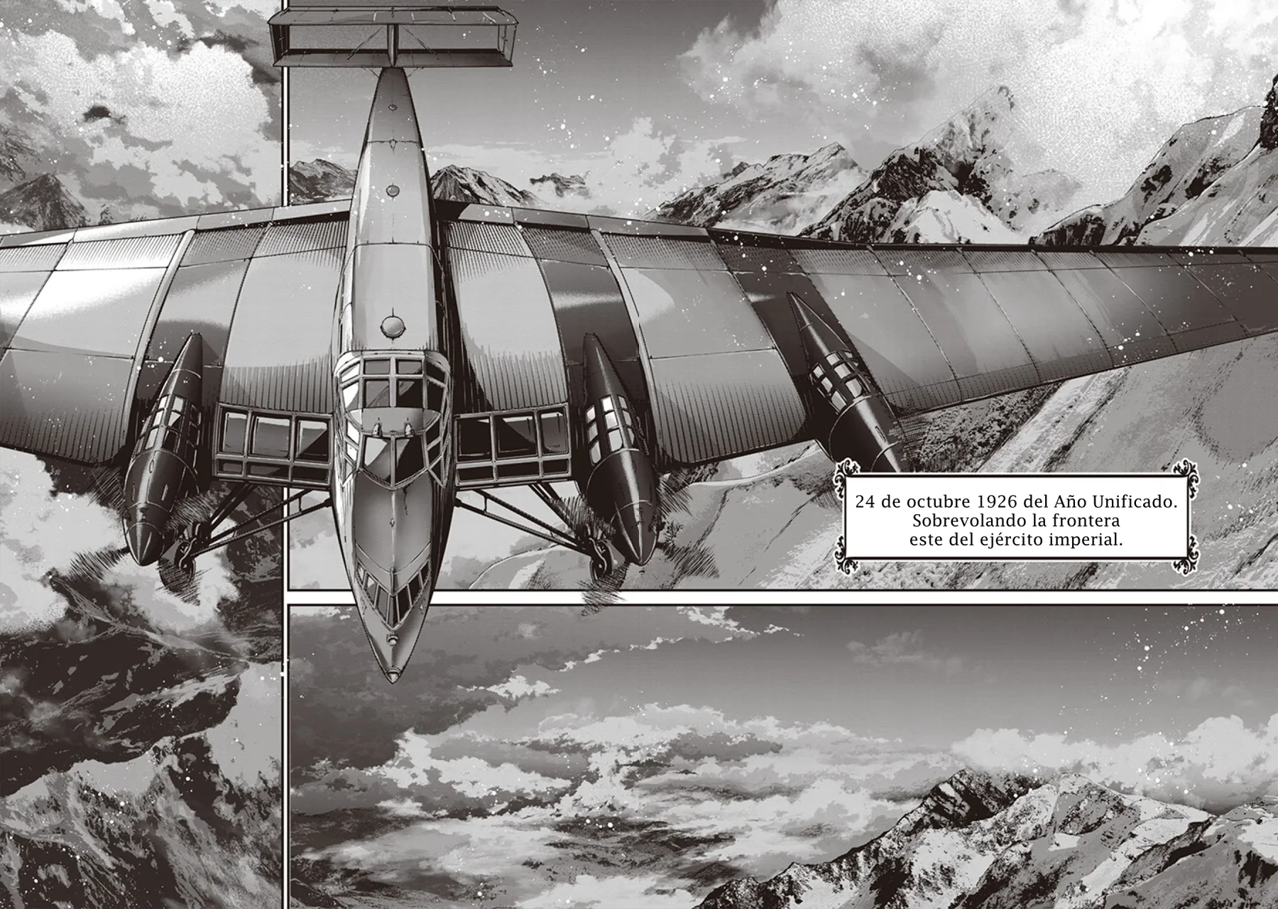 Youjo Senki Capítulo 76 - Página 2