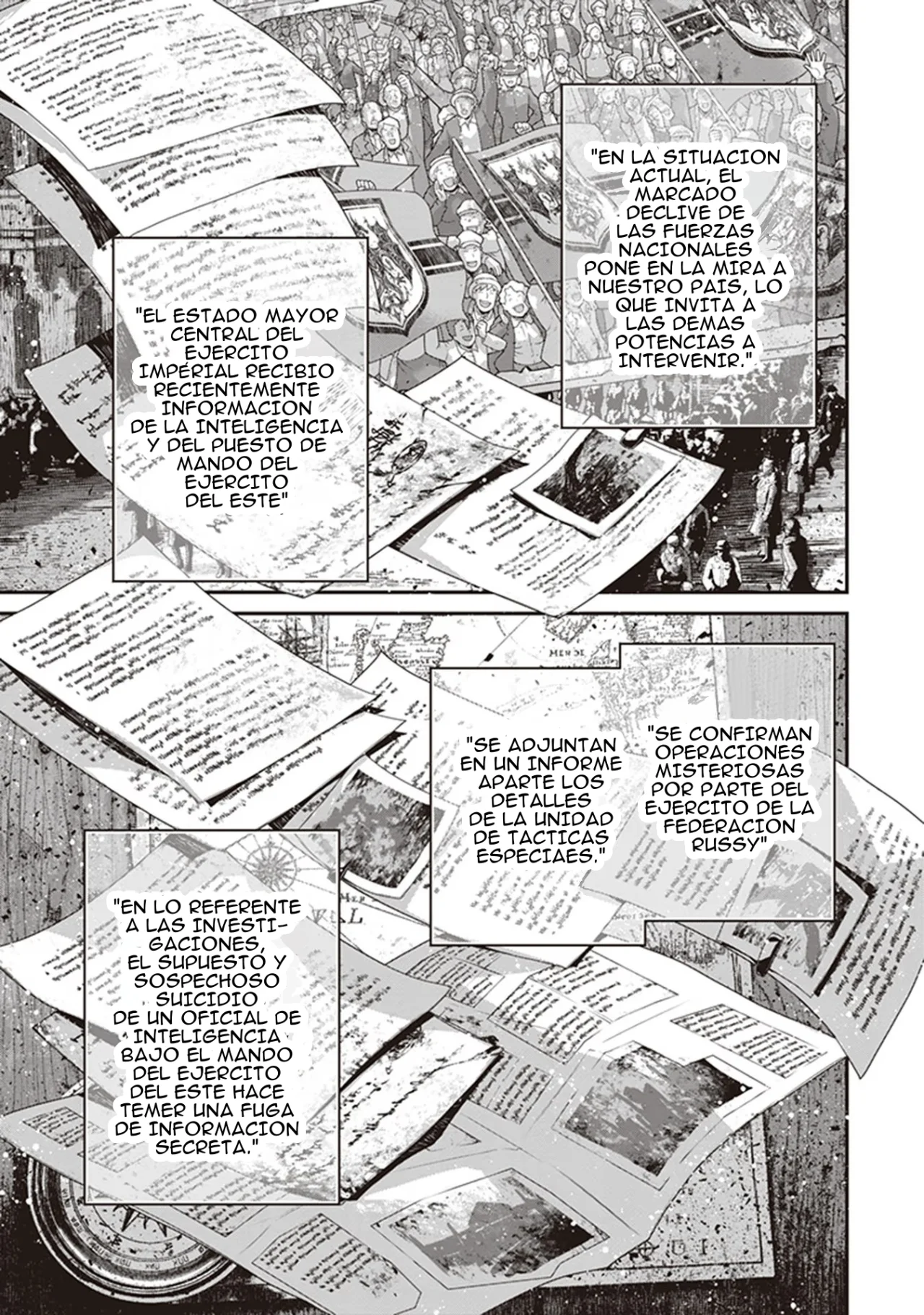 Youjo Senki Capítulo 76 - Página 20