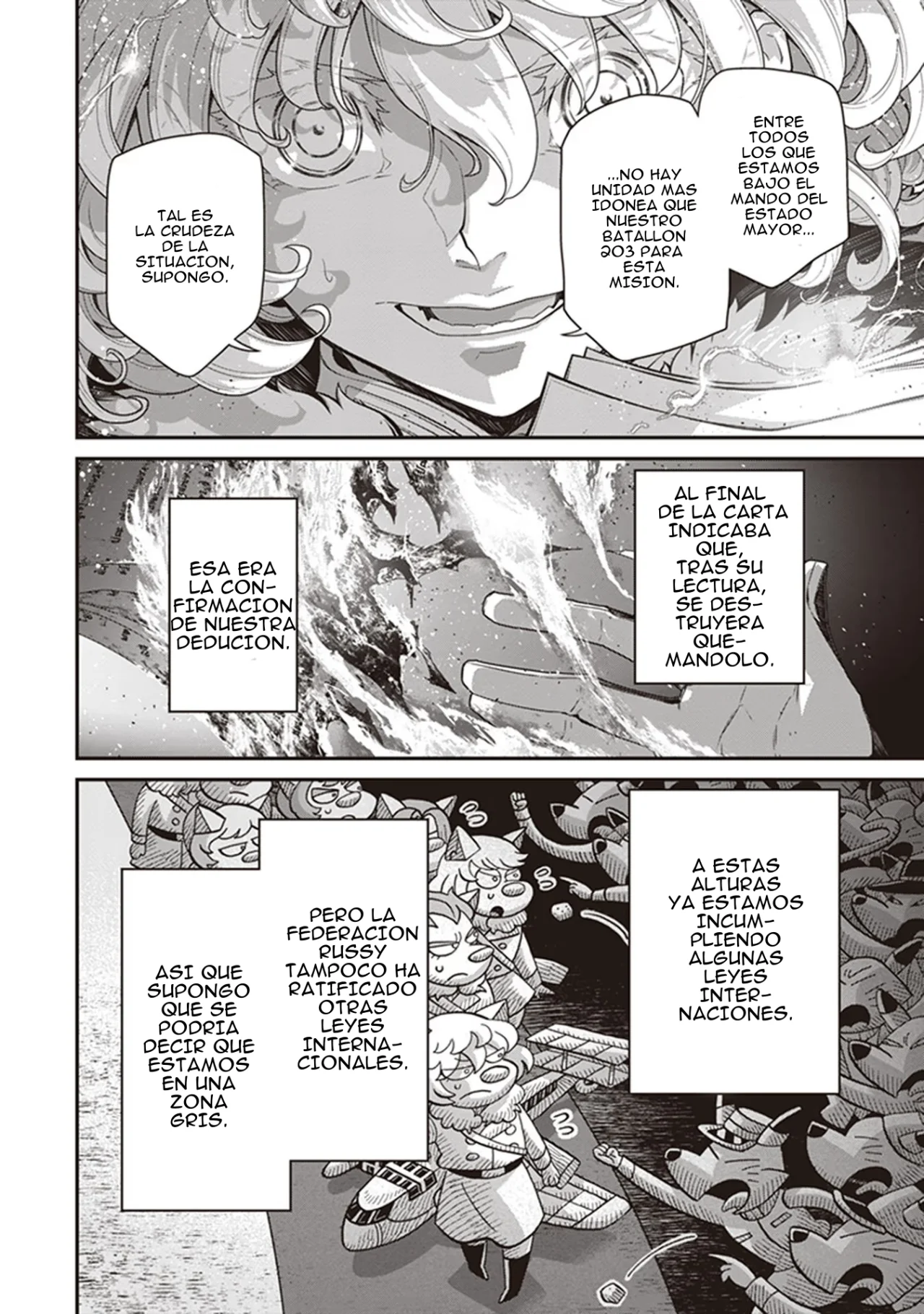 Youjo Senki Capítulo 76 - Página 23
