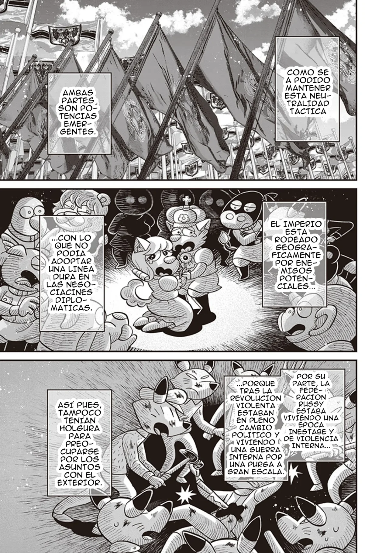 Youjo Senki Capítulo 76 - Página 26