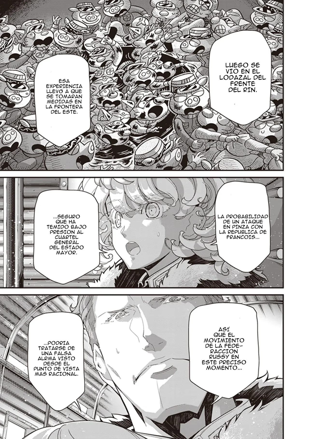 Youjo Senki Capítulo 76 - Página 28