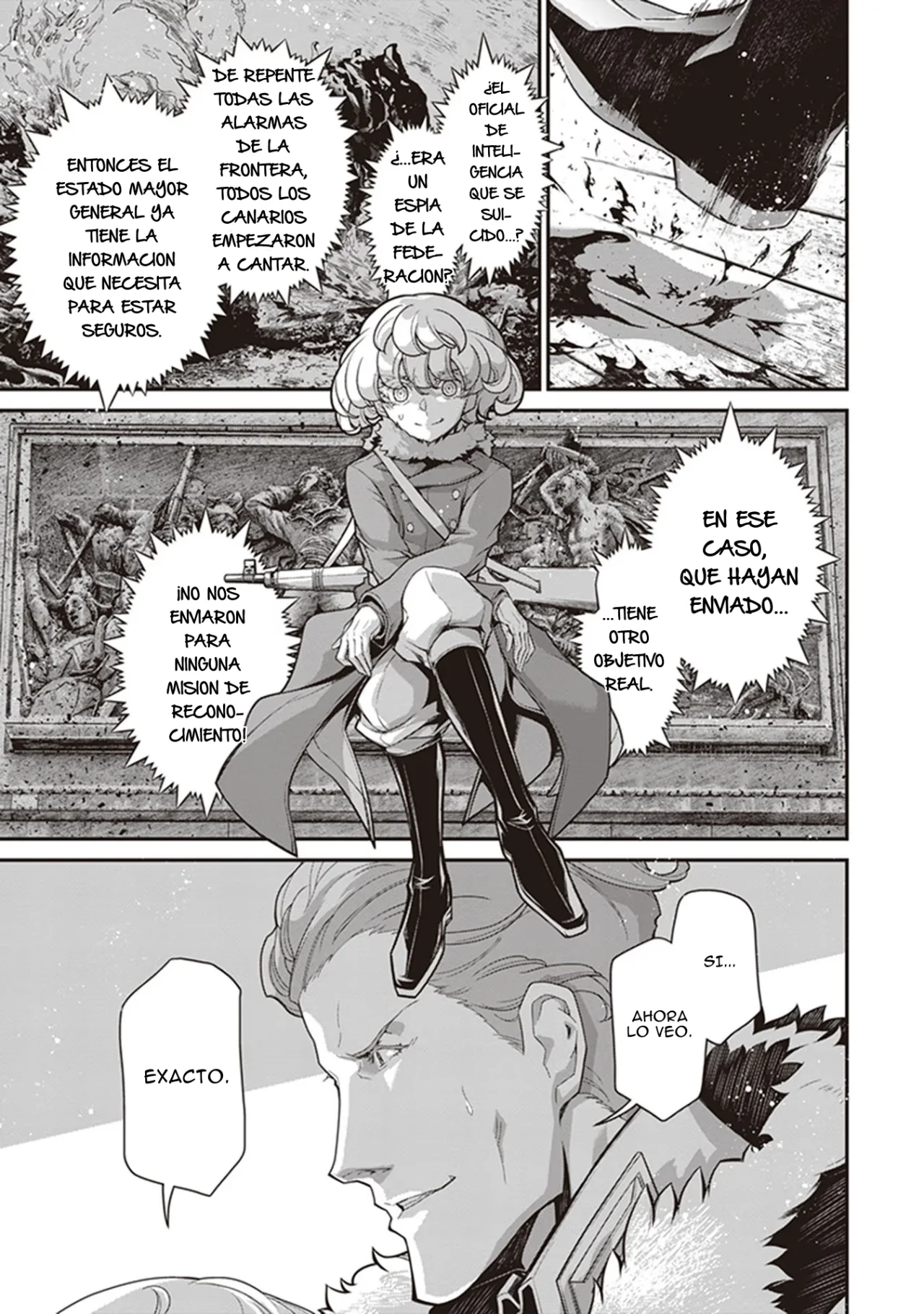 Youjo Senki Capítulo 76 - Página 30