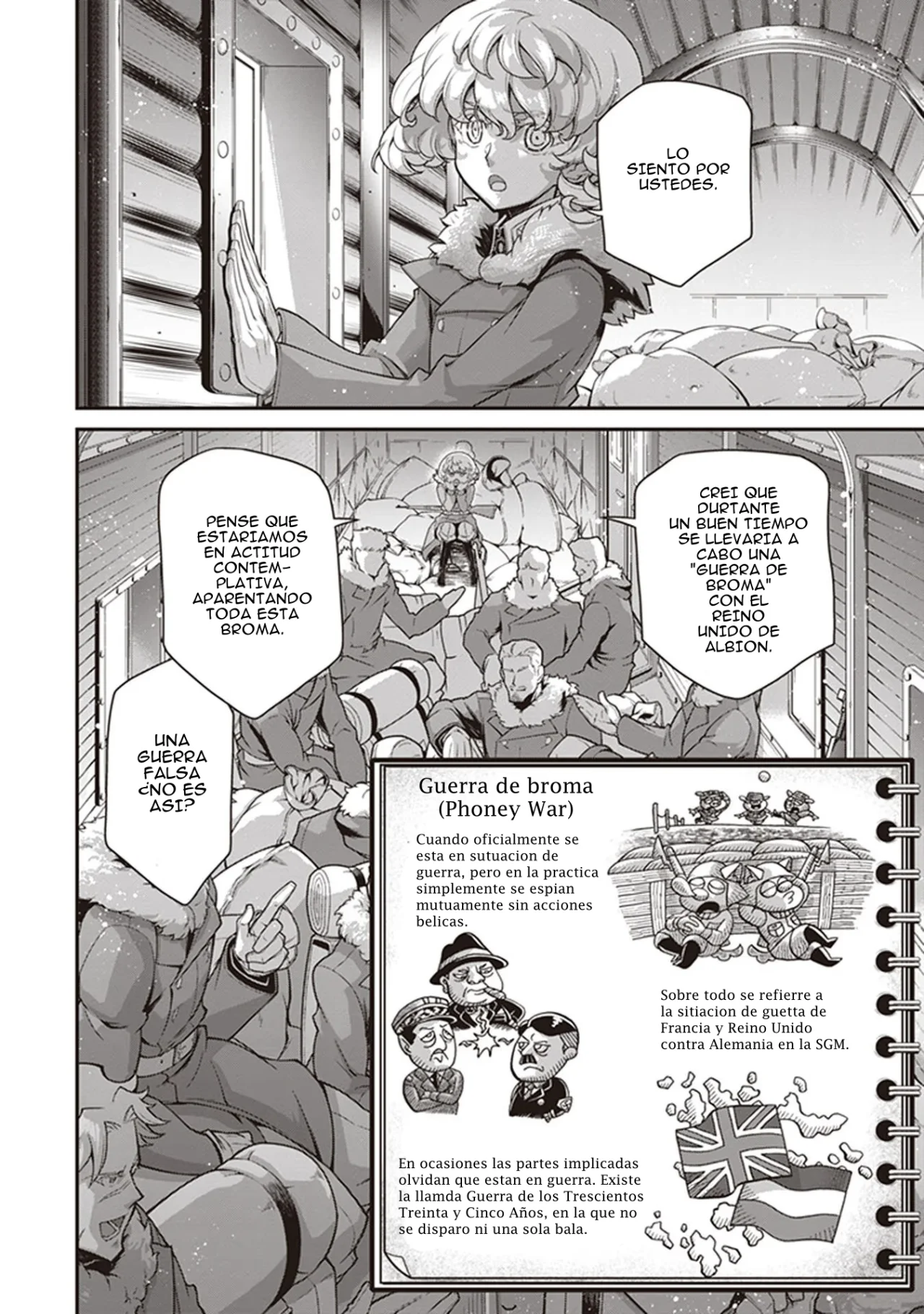 Youjo Senki Capítulo 76 - Página 9