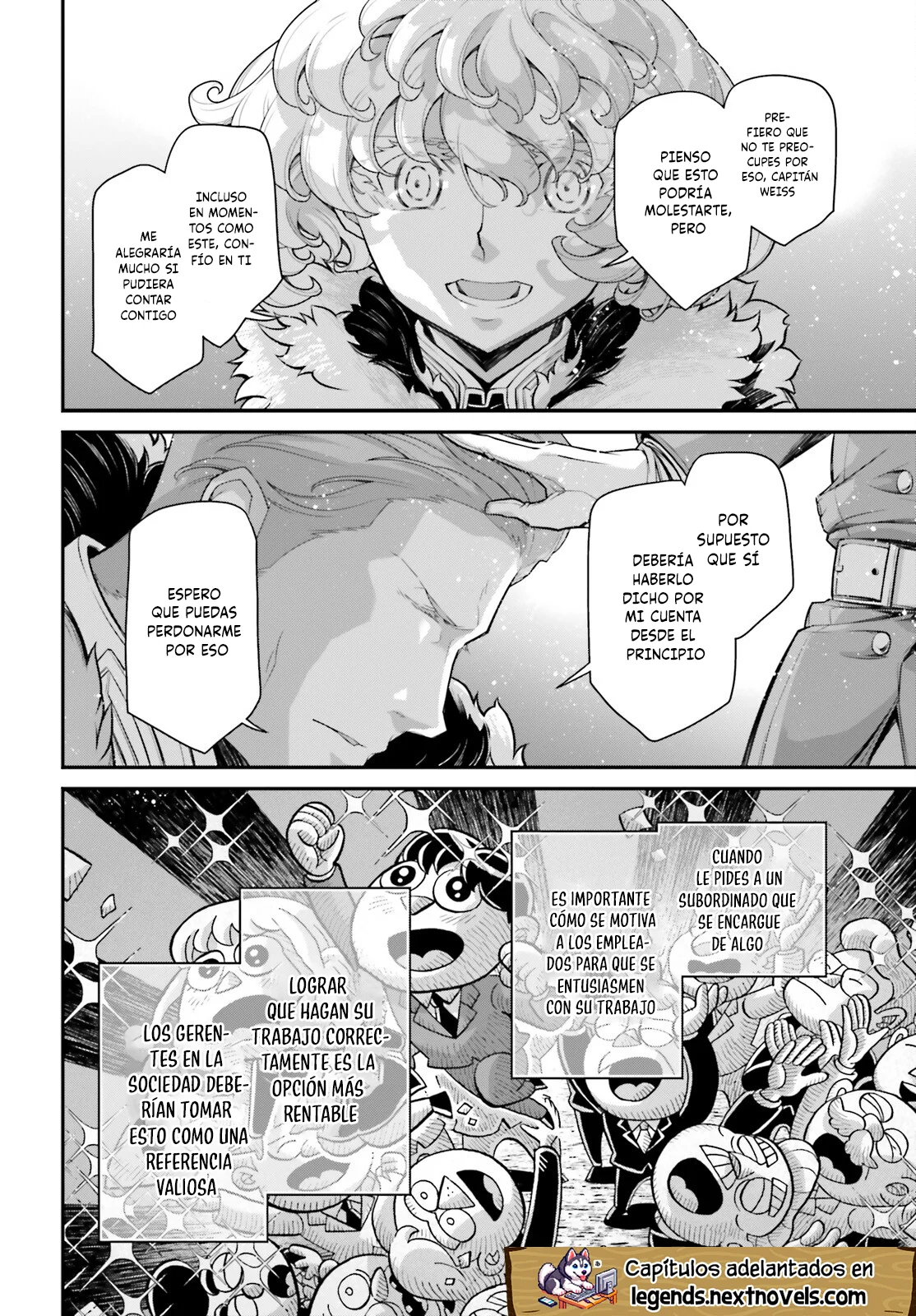 Youjo Senki Capítulo 77 - Página 10