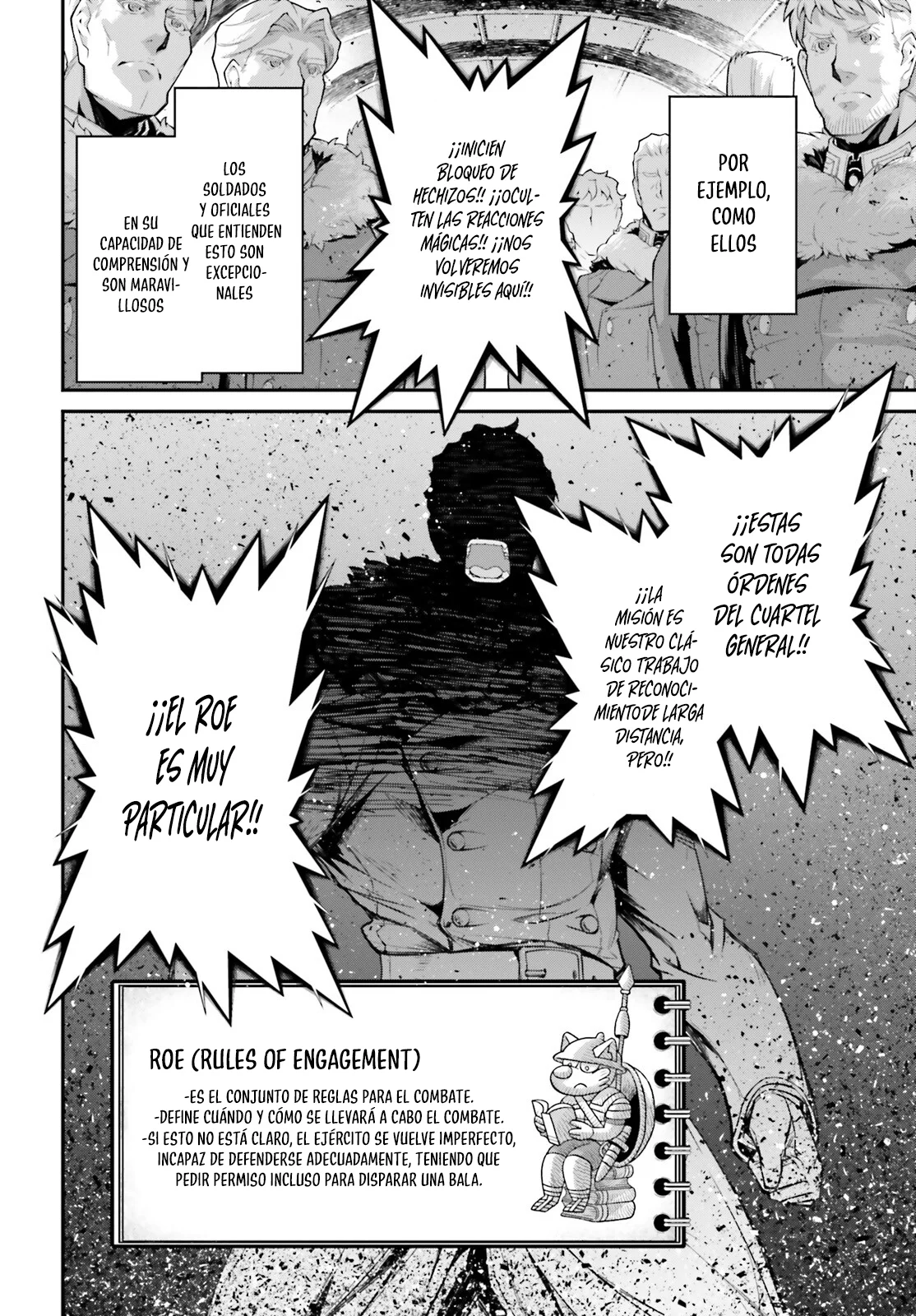 Youjo Senki Capítulo 77 - Página 12
