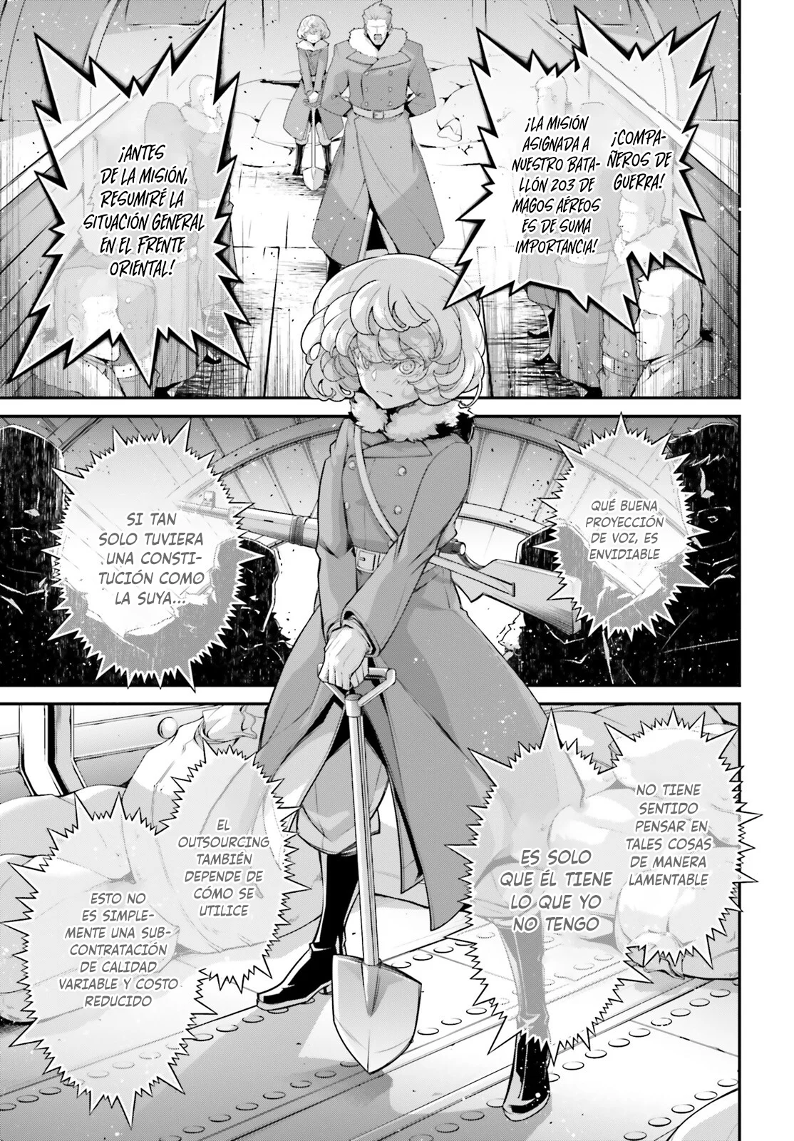 Youjo Senki Capítulo 77 - Página 13