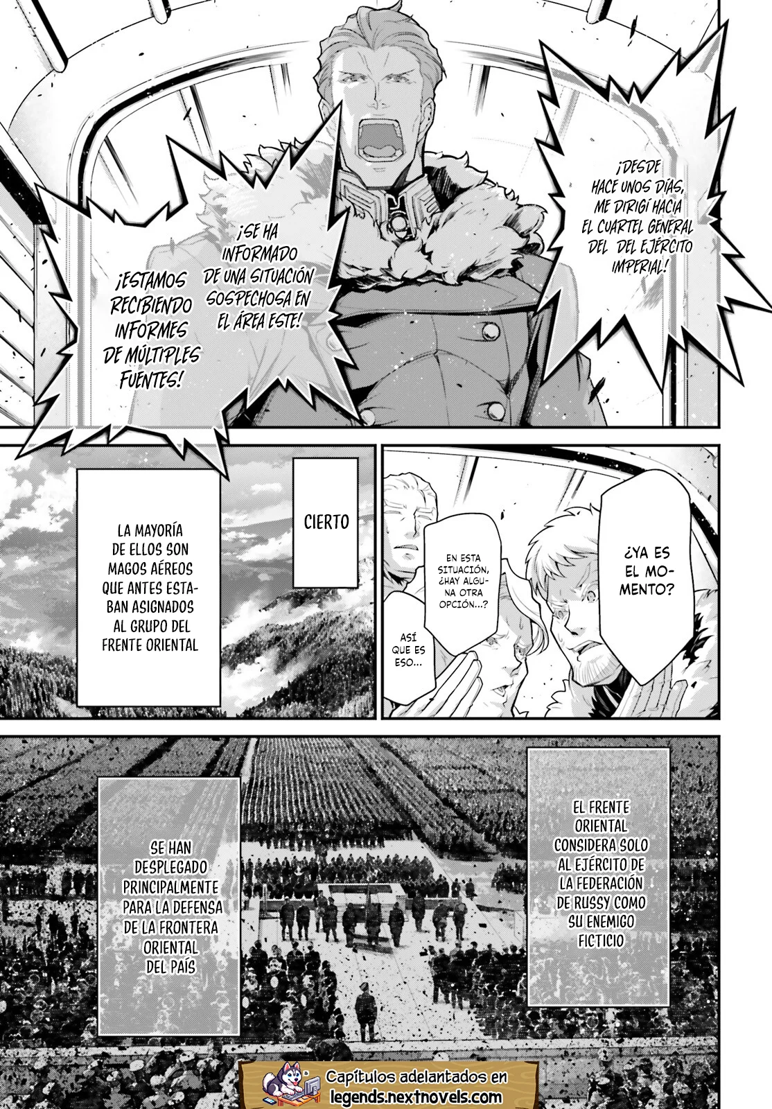 Youjo Senki Capítulo 77 - Página 15