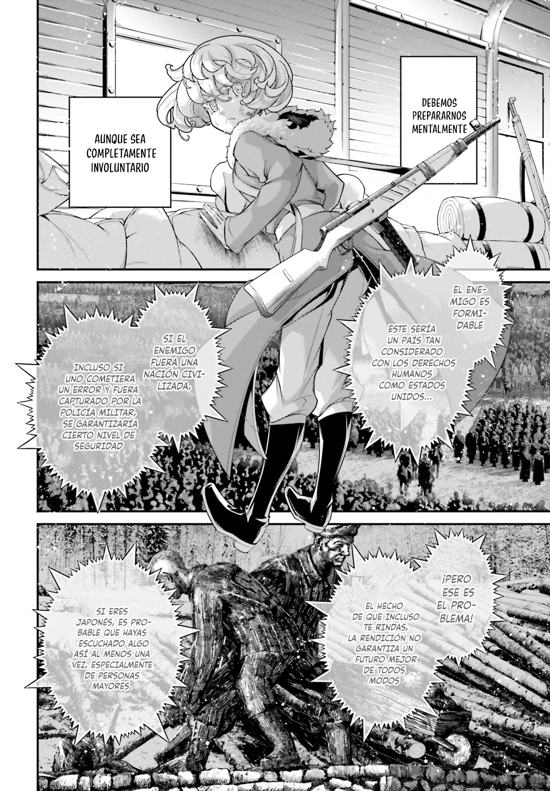 Youjo Senki Capítulo 77 - Página 20