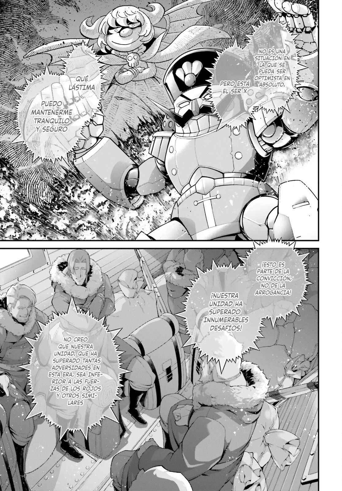 Youjo Senki Capítulo 77 - Página 21