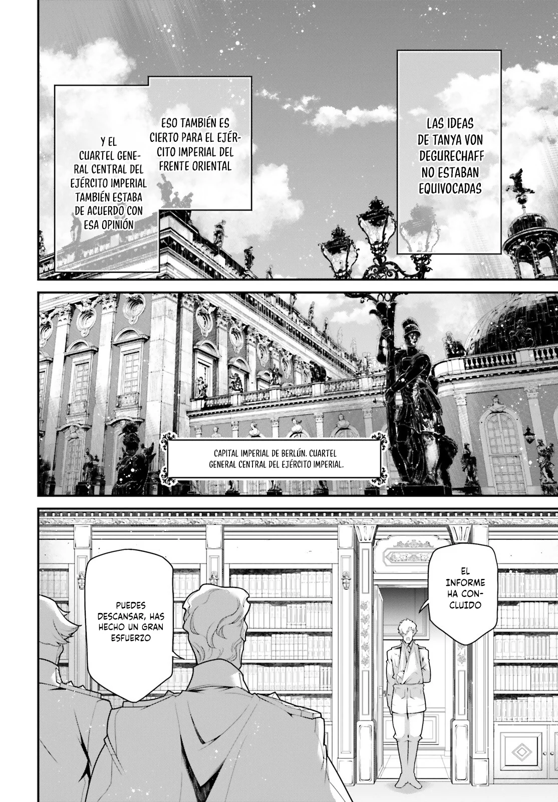 Youjo Senki Capítulo 77 - Página 22