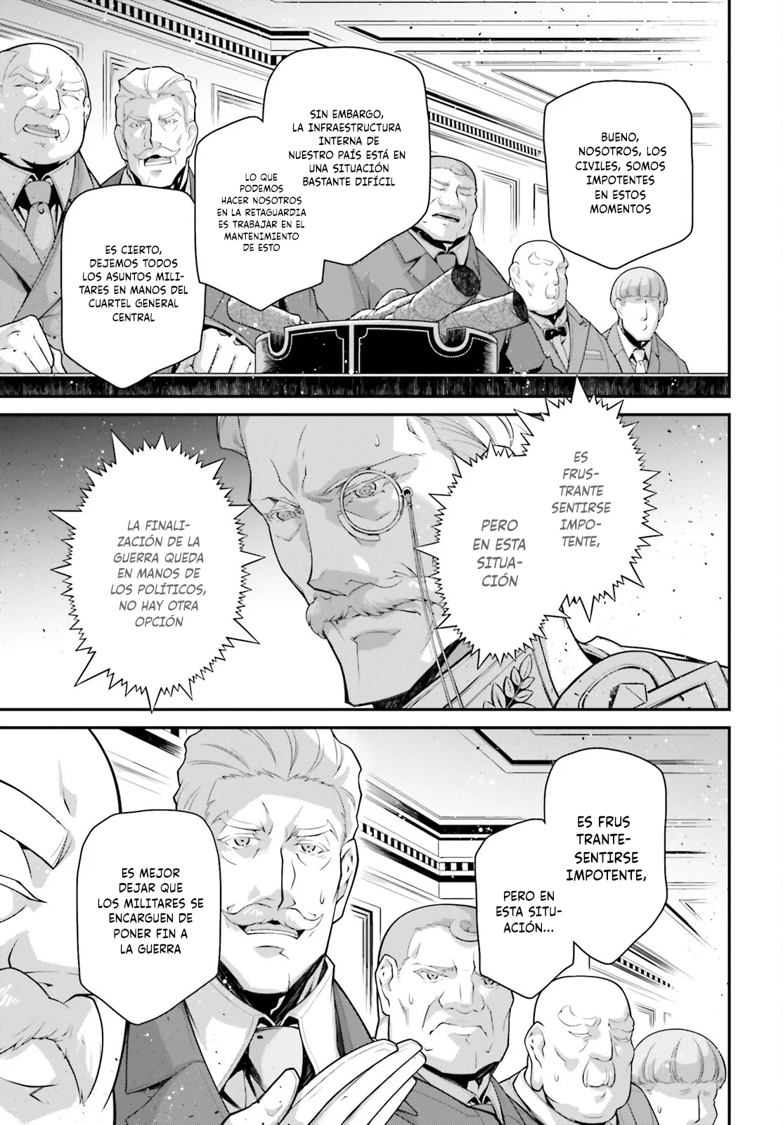 Youjo Senki Capítulo 77 - Página 27