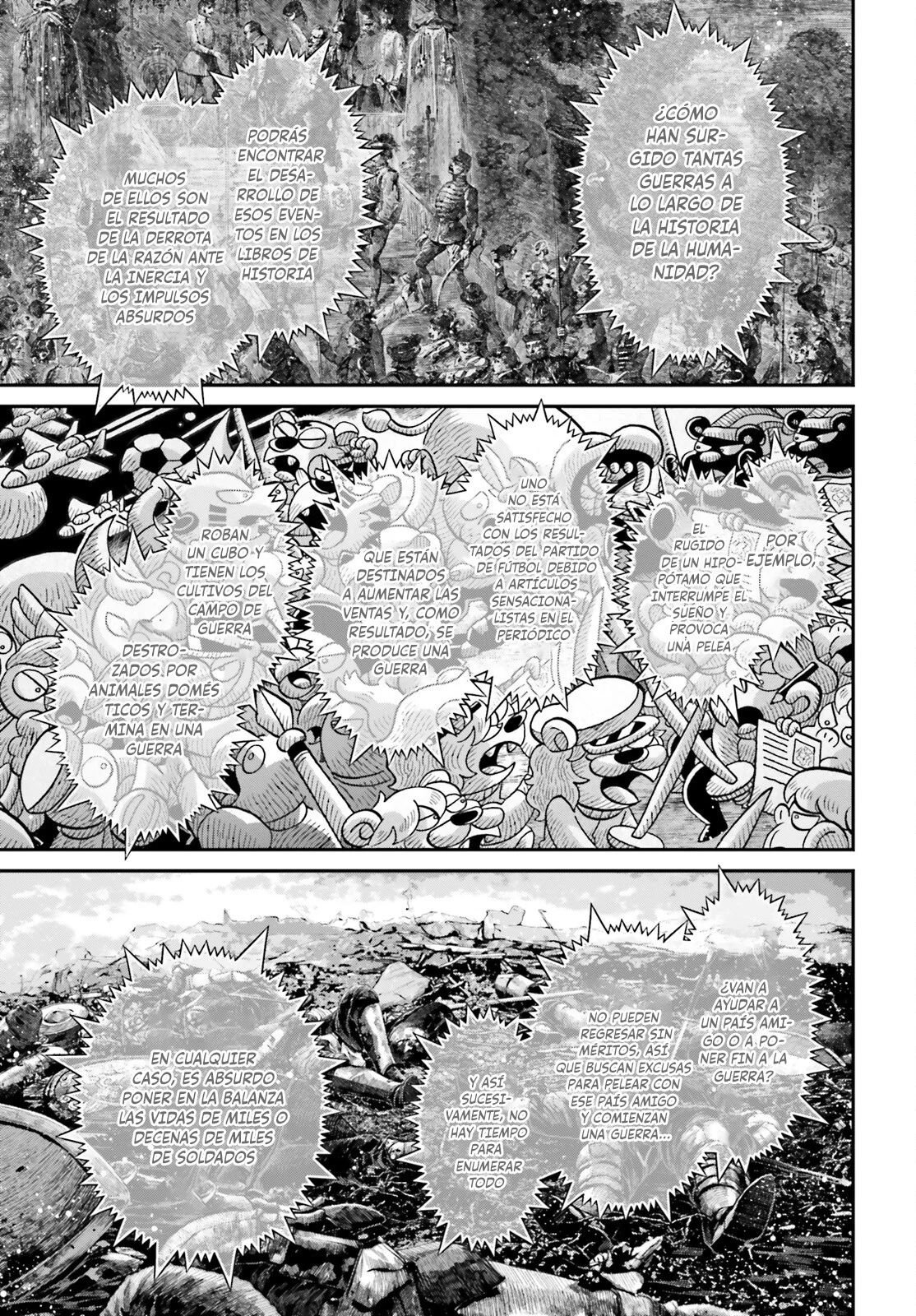 Youjo Senki Capítulo 77 - Página 7
