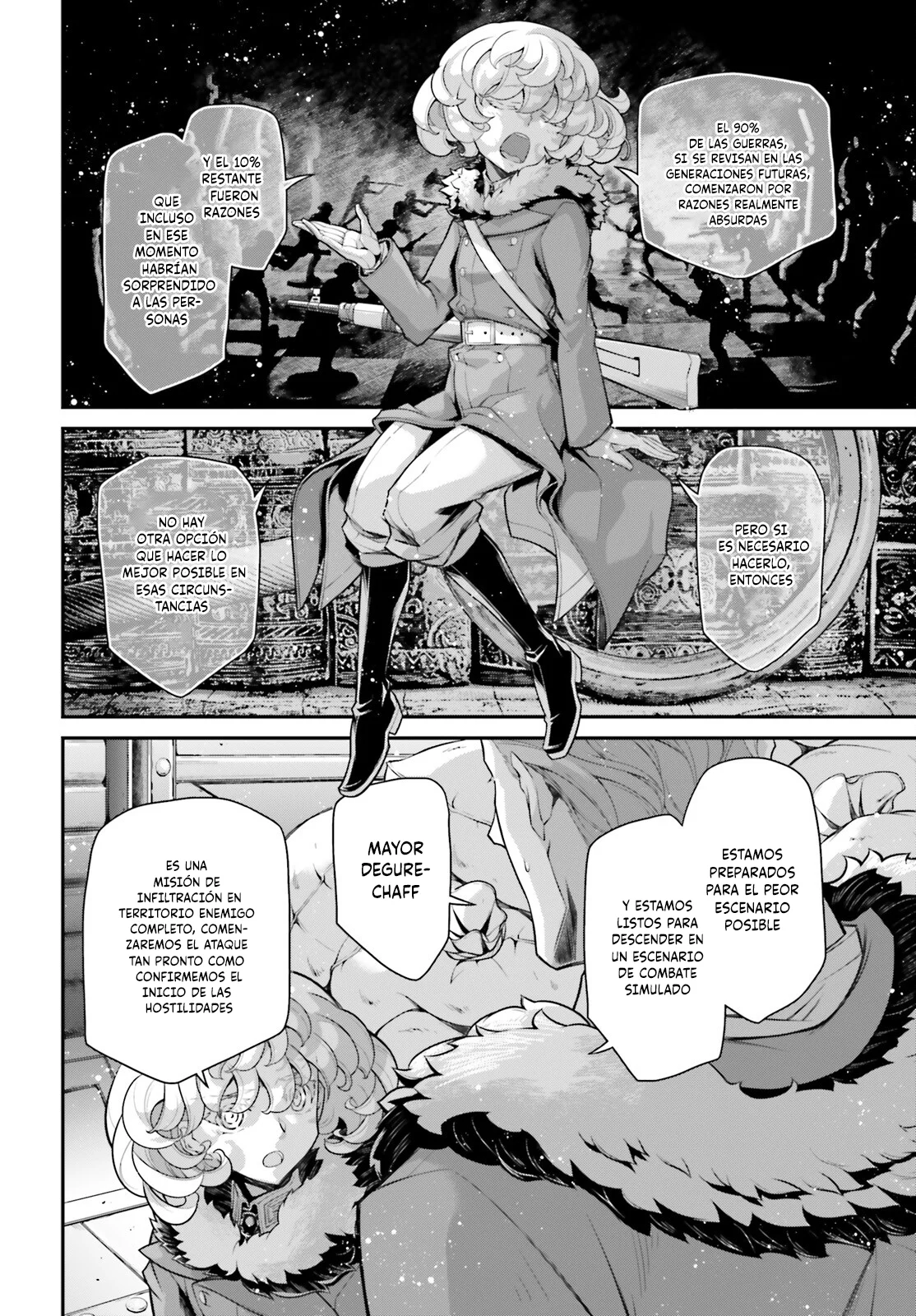 Youjo Senki Capítulo 77 - Página 8