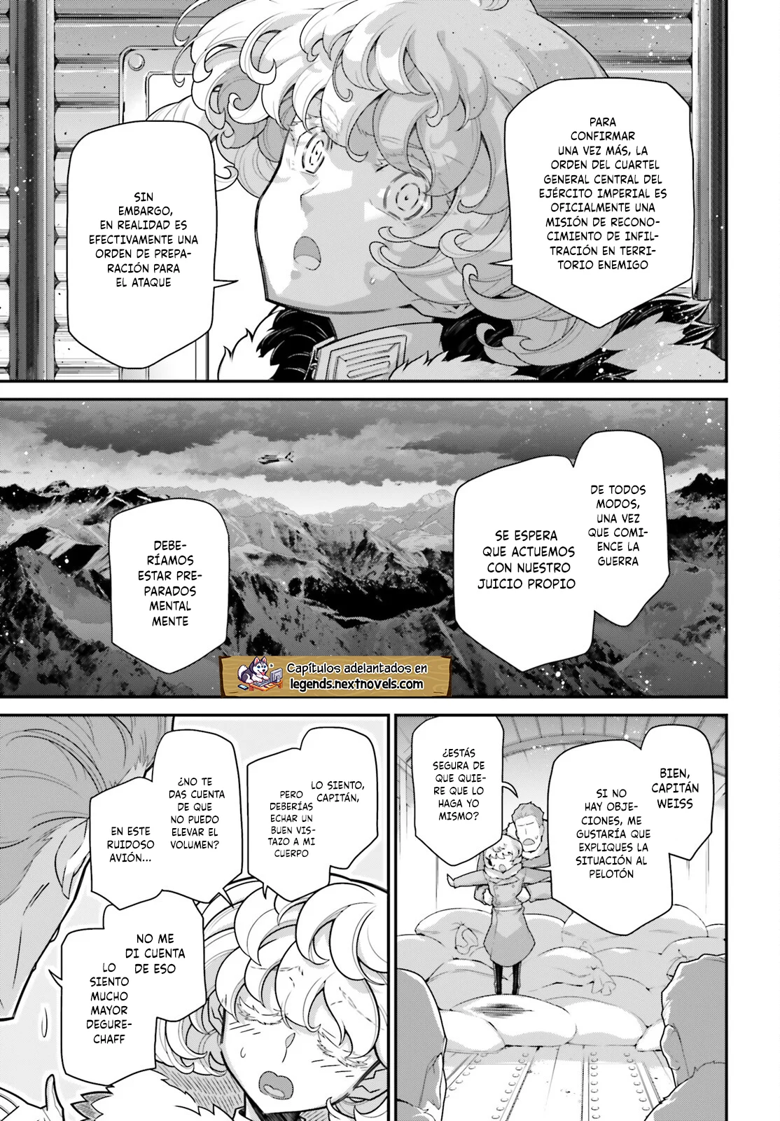Youjo Senki Capítulo 77 - Página 9