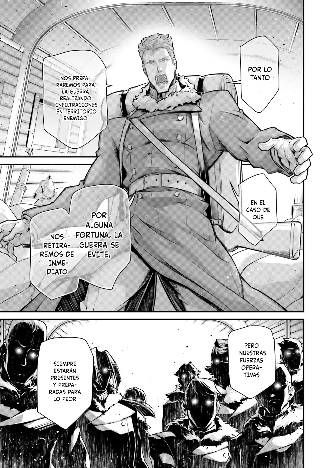 Youjo Senki Capítulo 78 - Página 10