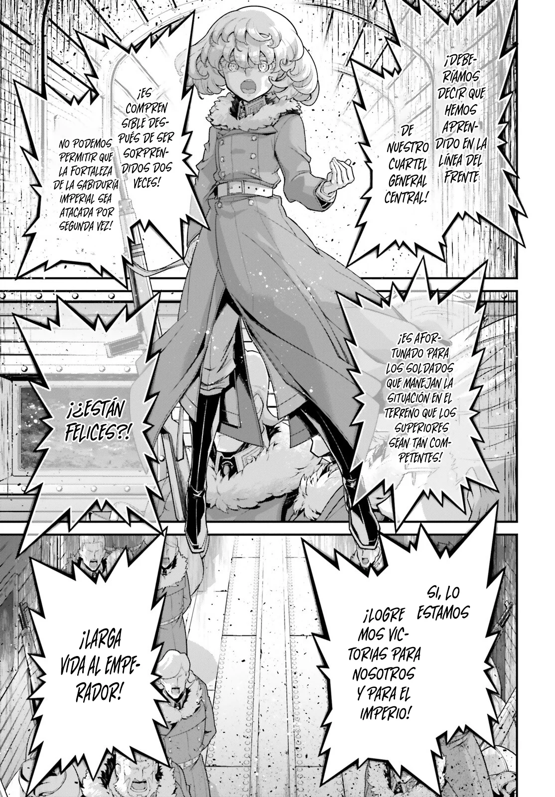Youjo Senki Capítulo 78 - Página 14