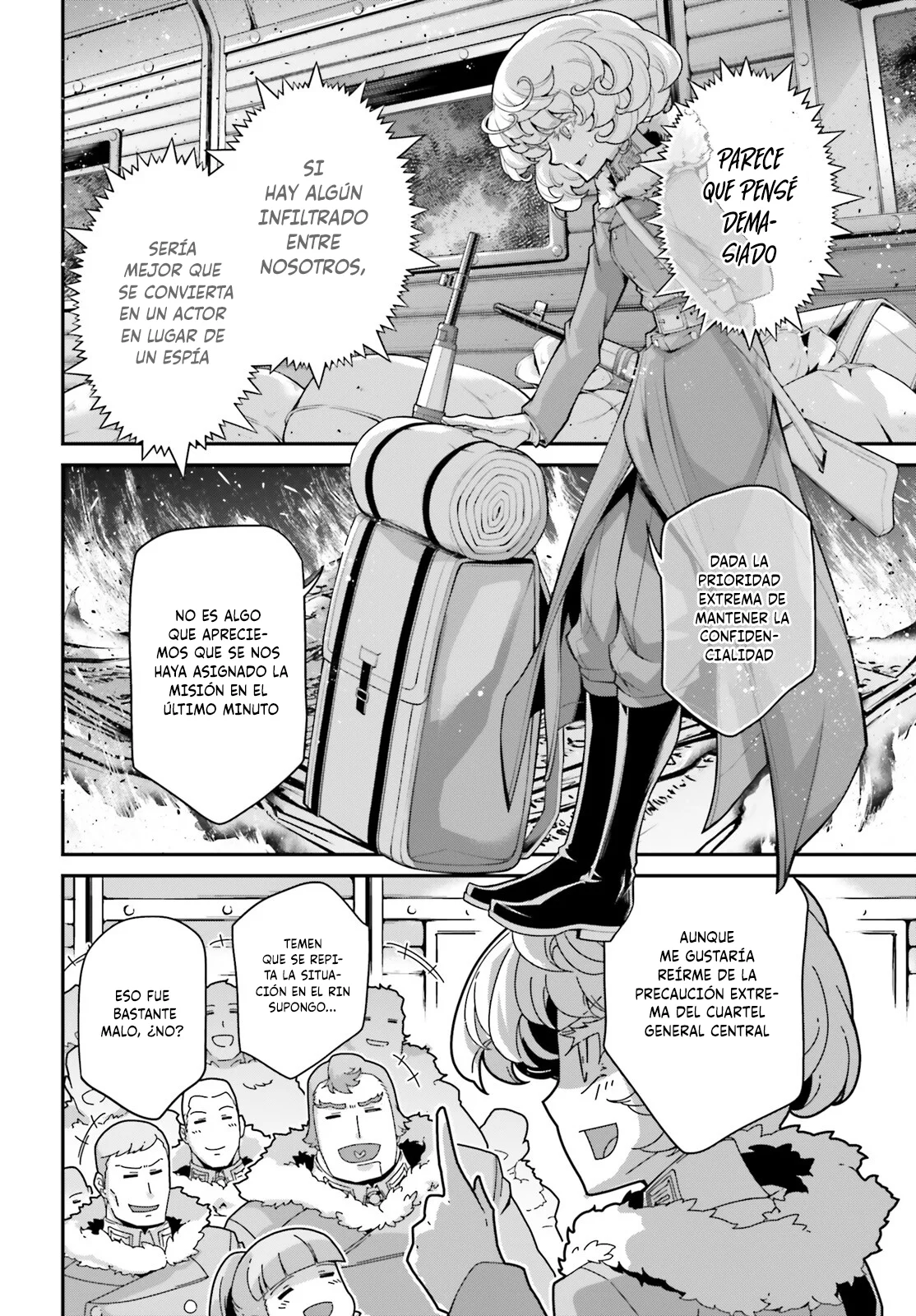 Youjo Senki Capítulo 78 - Página 15