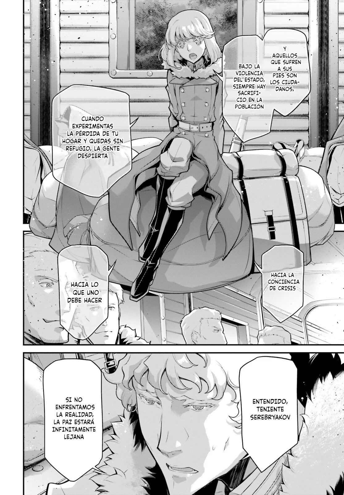 Youjo Senki Capítulo 78 - Página 17